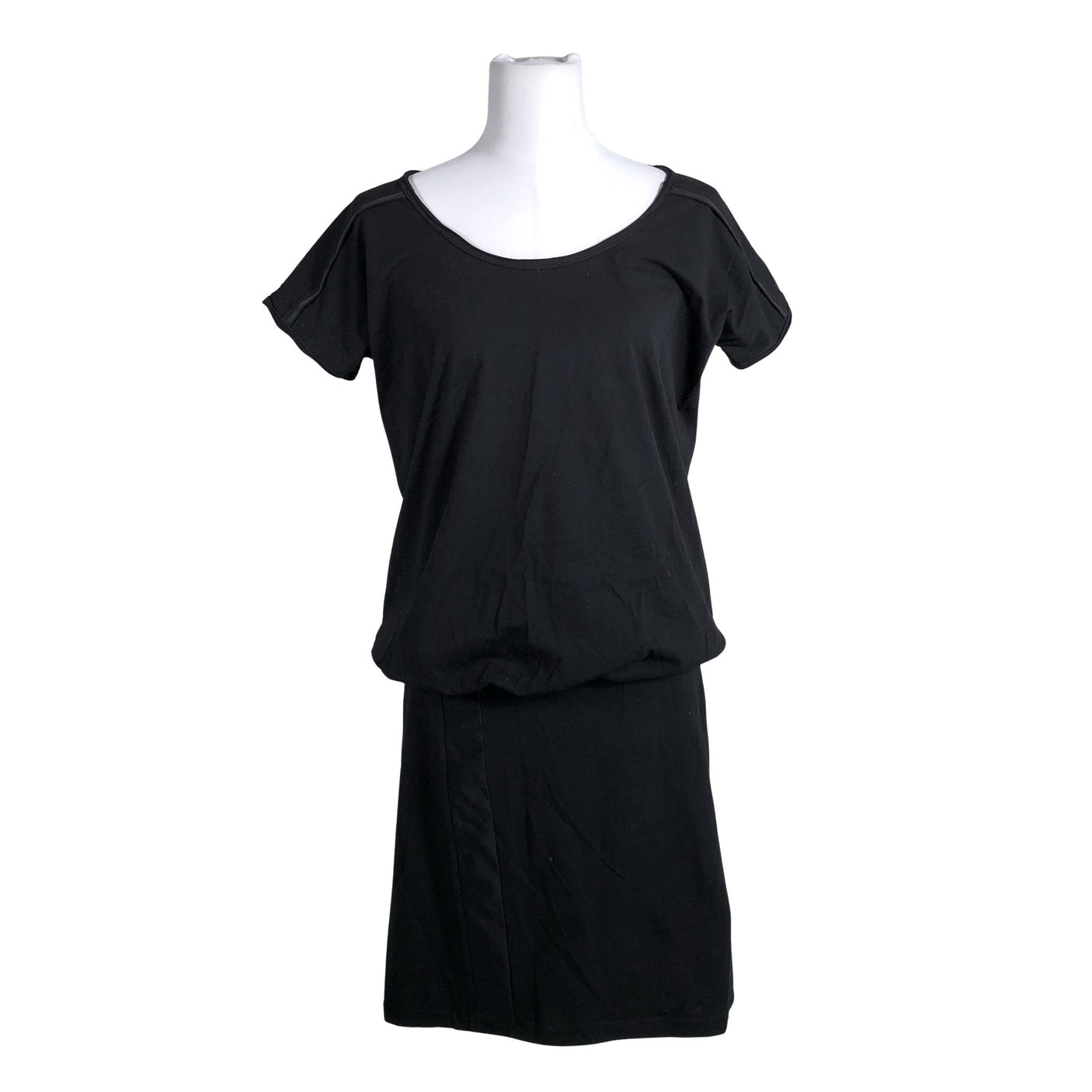 Unisex House of Lola - Tricot dress, size 38 - Black (1)