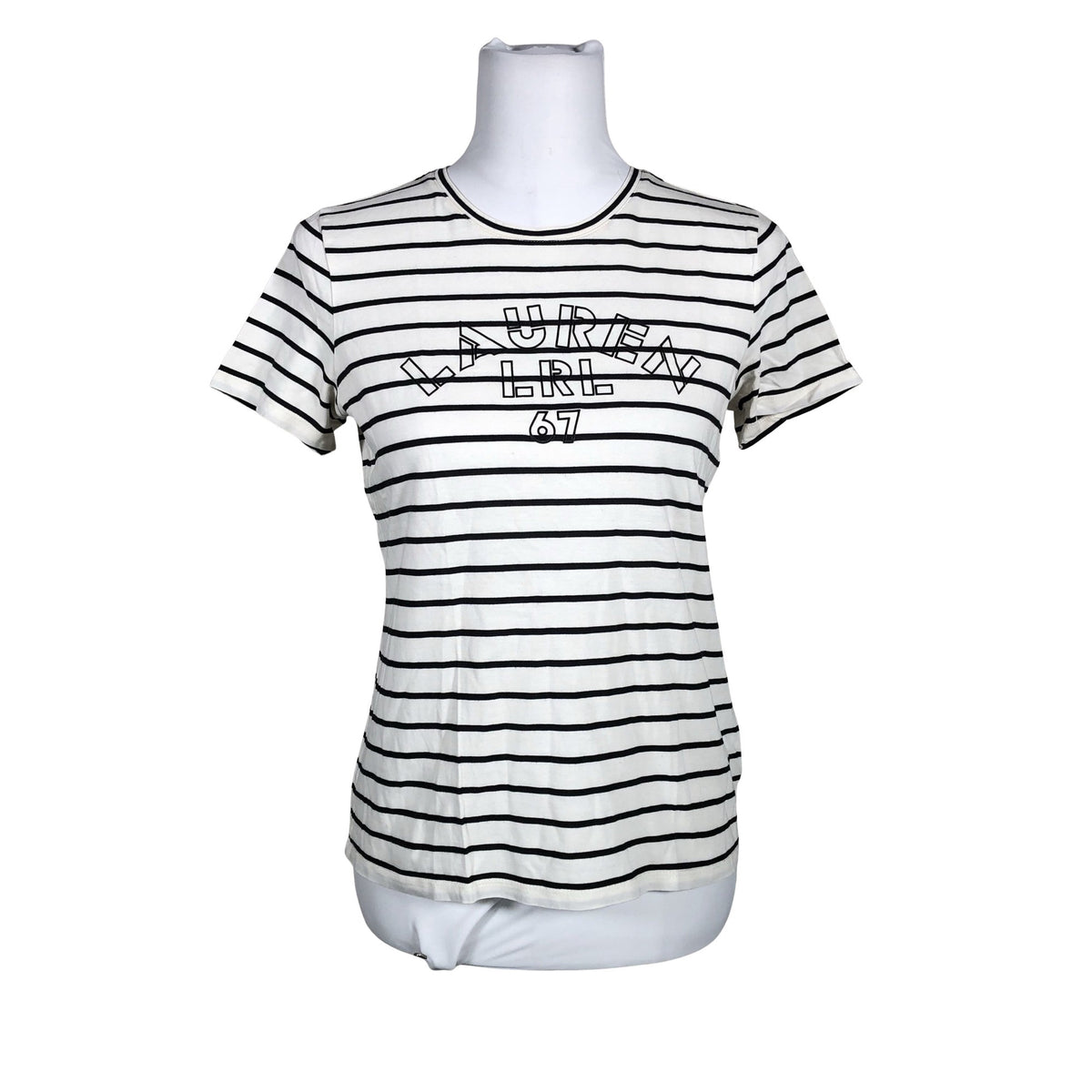 Unisex Lauren Ralph Lauren - T-shirt, size 38 - White (1)