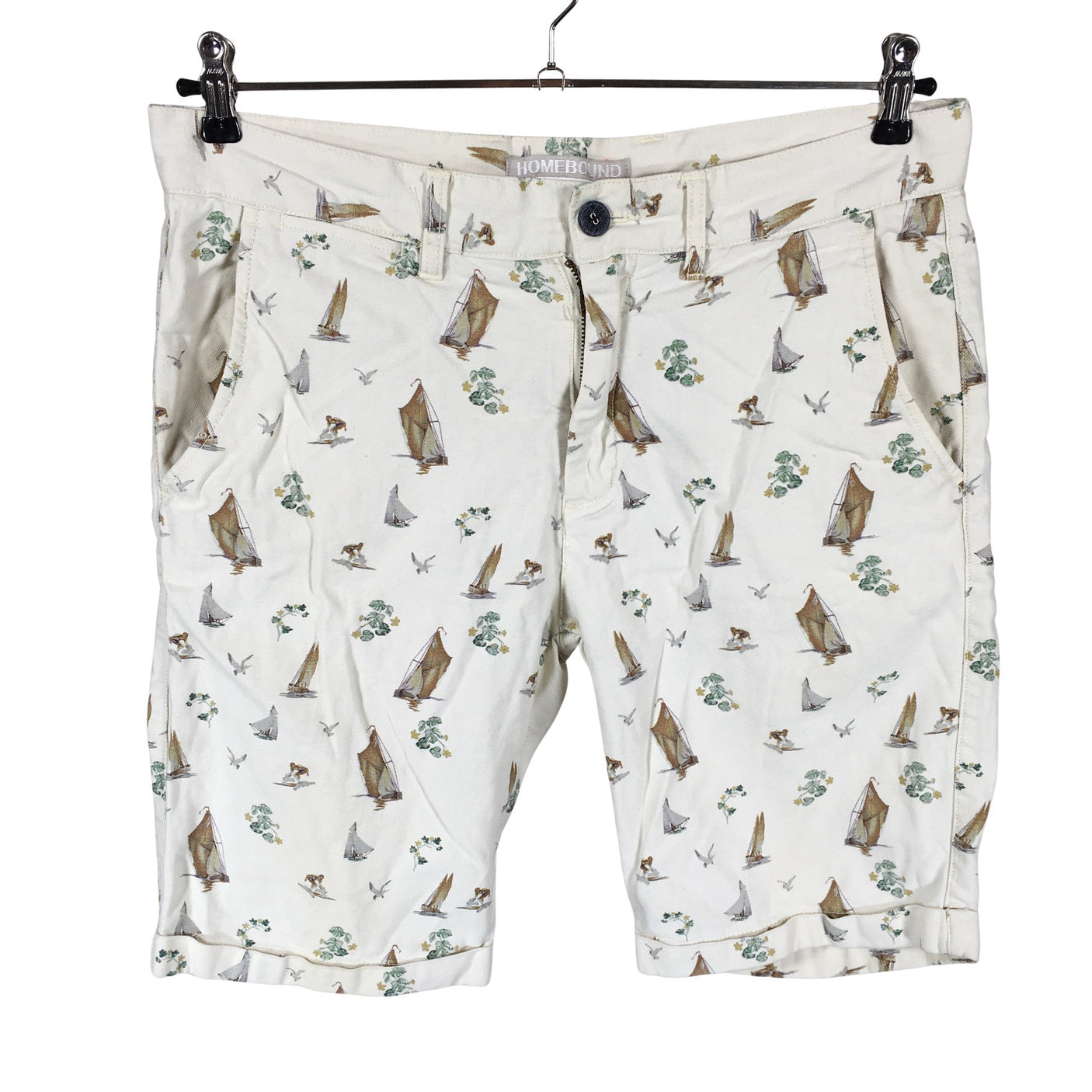 Unisex Homebound - Shorts, size L - Natural white (1)