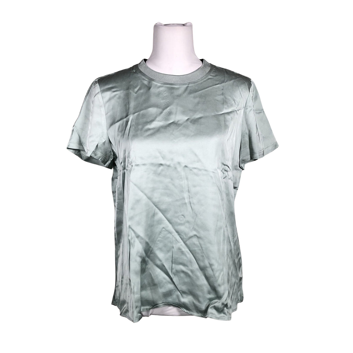 Unisex Esprit - Short-sleeved blouse, size 38 - Light blue (1)