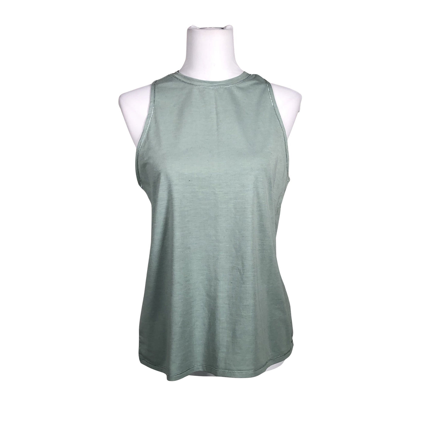 Unisex Soc - Tricot tank top, size 36 - Green (1)