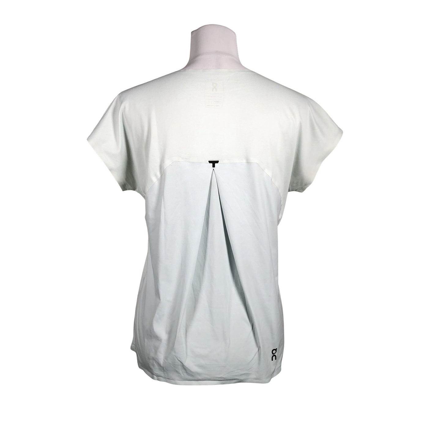 Unisex On - Sports shirt, short sleeve, size 40 - Green (2)