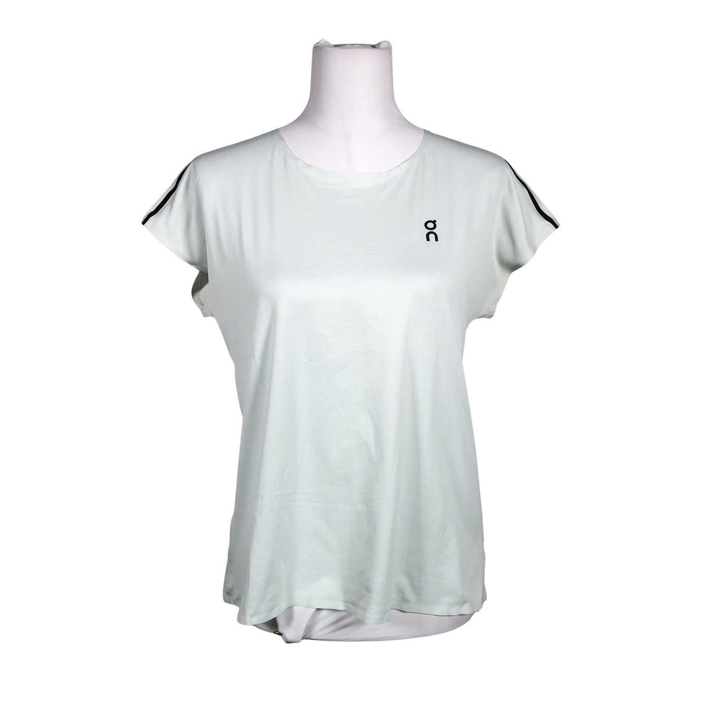Unisex On - Sports shirt, short sleeve, size 40 - Green (1)