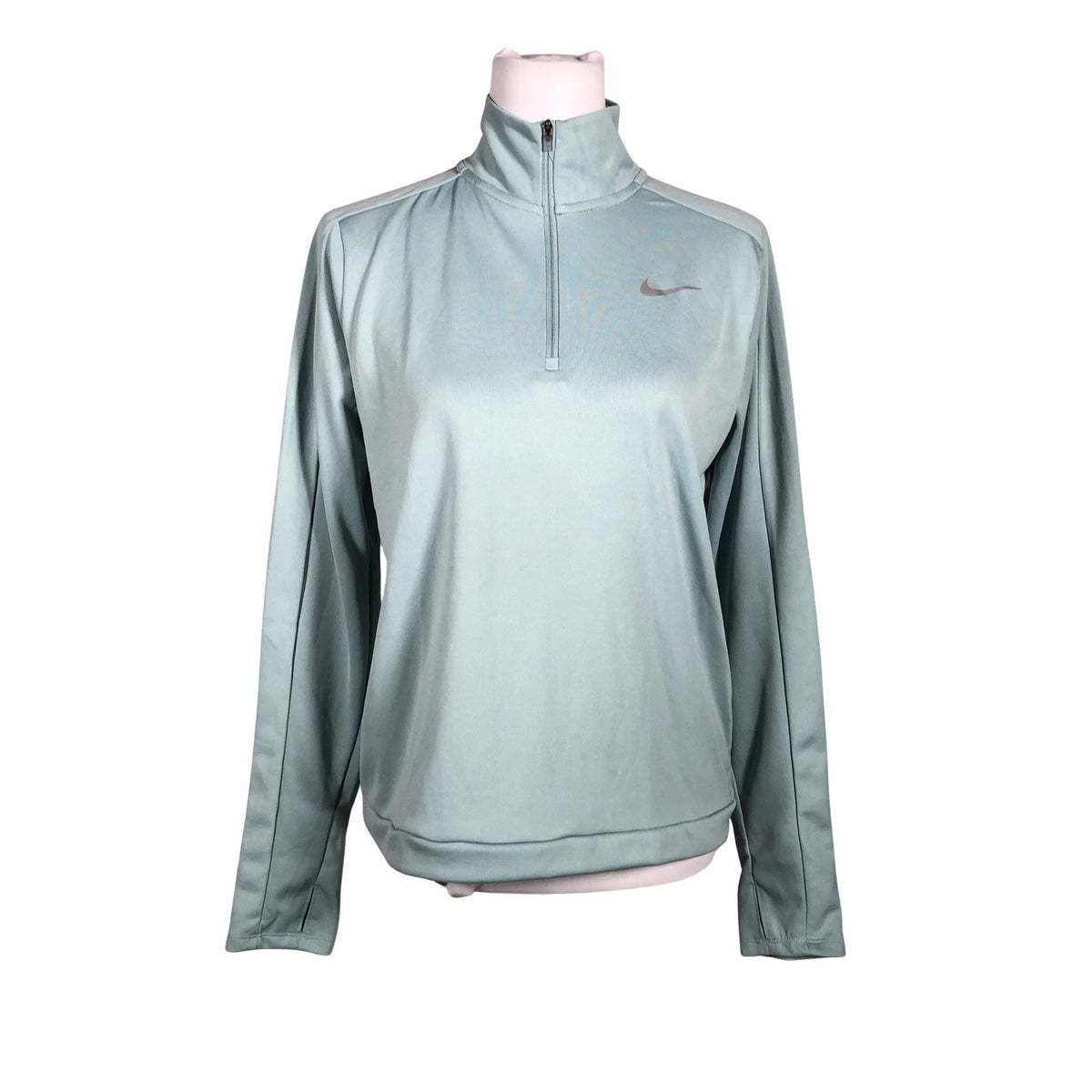 Unisex Nike - Sports shirt, long sleeve, size 38 - Green (1)
