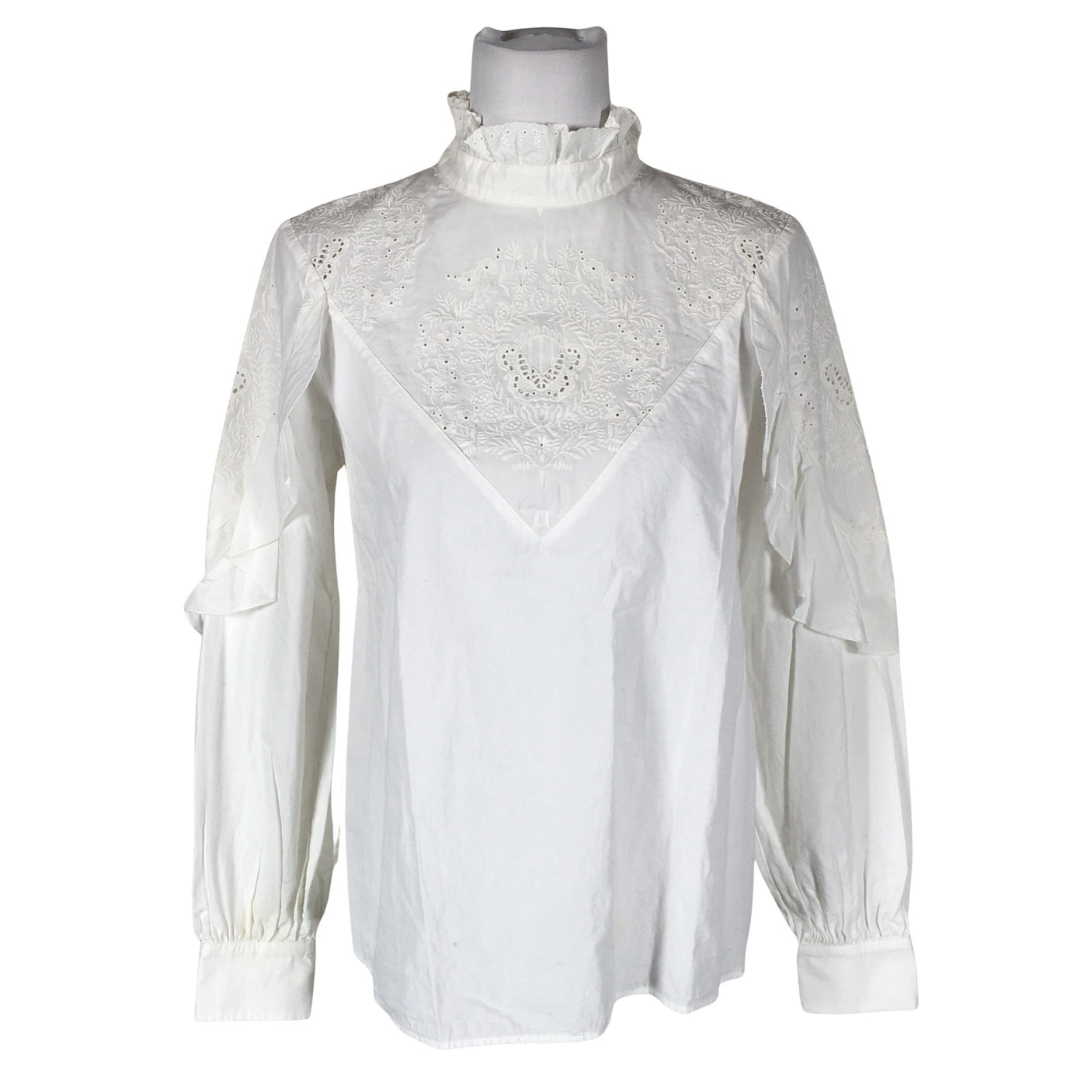 Unisex See by Chloé - Blouse, size 38 - White (1)