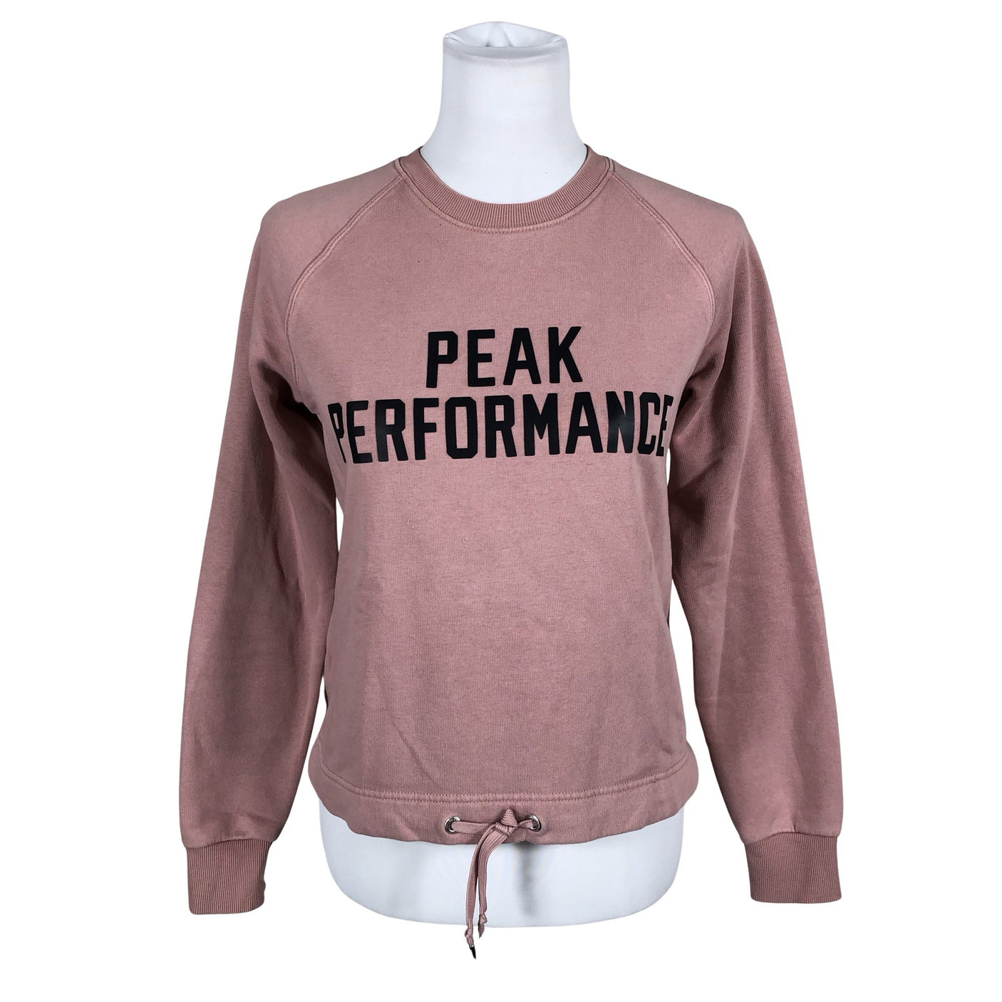 Unisex Peak Performance - Sweatshirt, size 36 - Light pink (1)