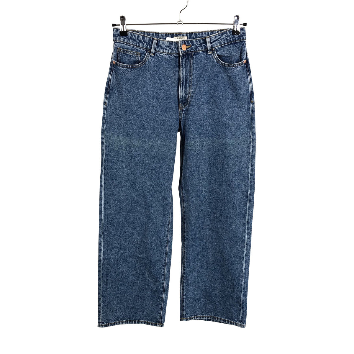 Unisex Lindex - Jeans, size 40 - Blue (1)