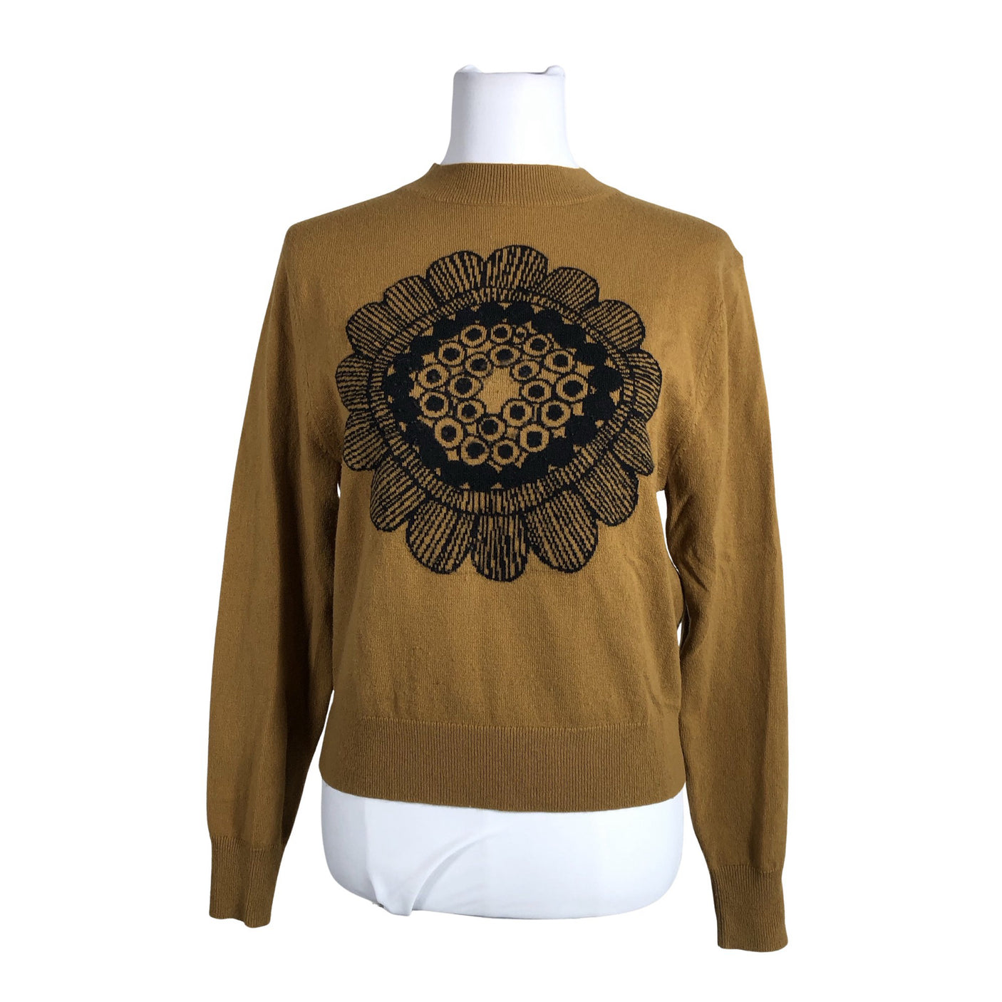 Unisex Uniqlo - Sweater, size 36 - Brown (1)