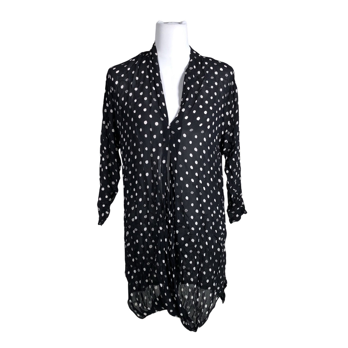 Unisex Part two - Tunic, size 36 - Black (1)