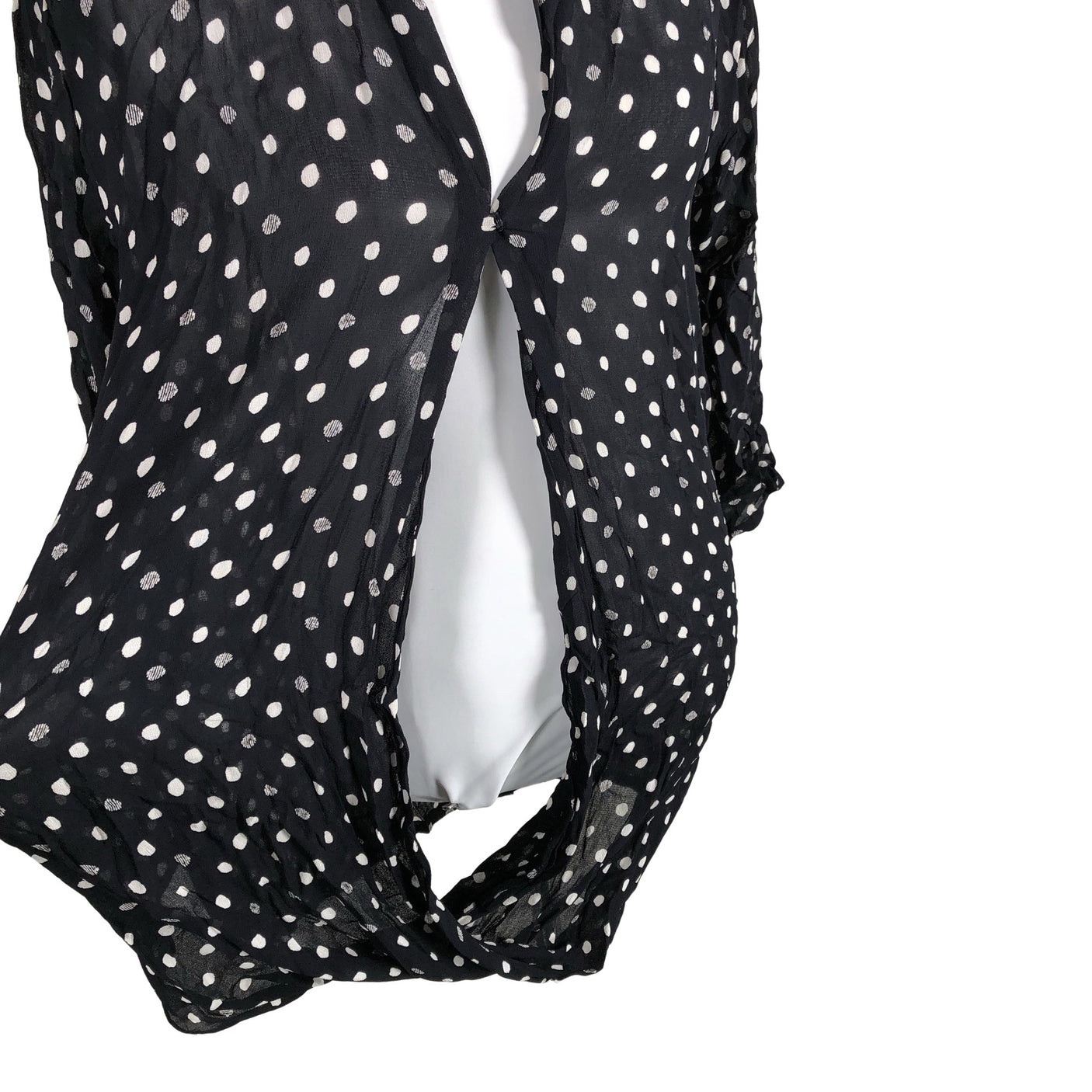Unisex Part two - Tunic, size 36 - Black (2)