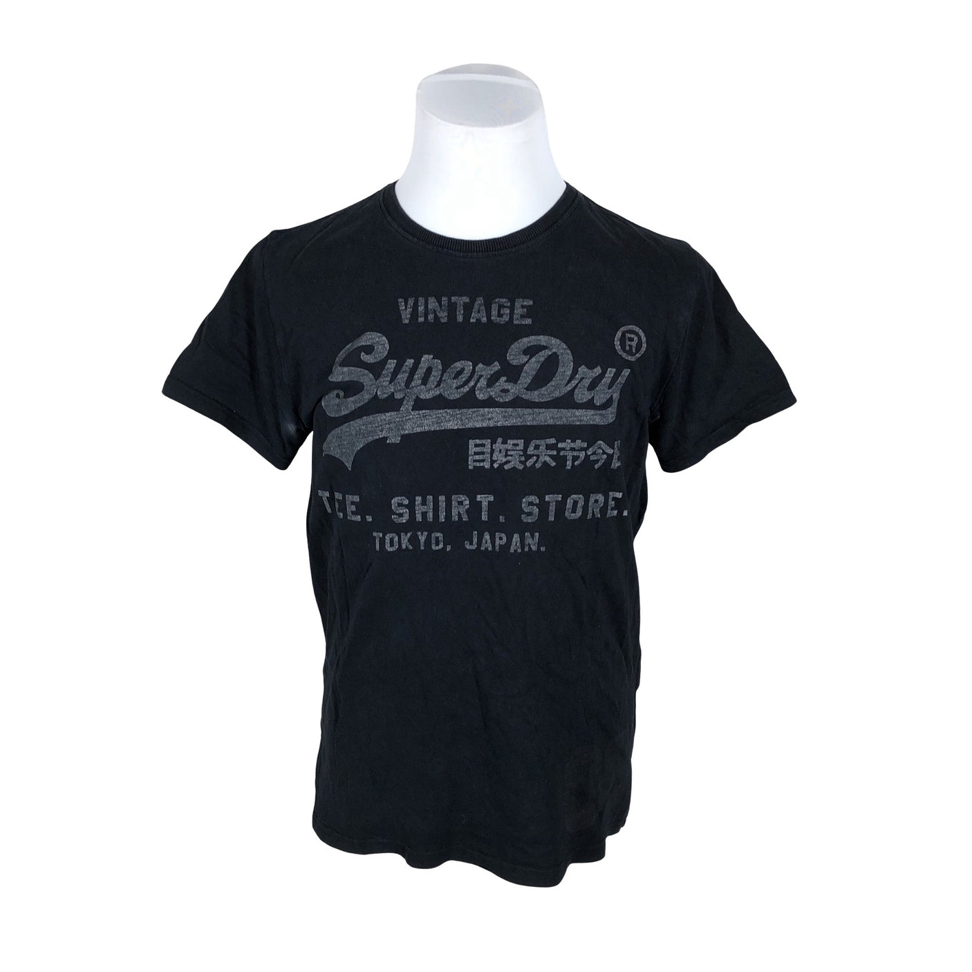 Unisex Superdry - T-shirt, size L - Black (1)