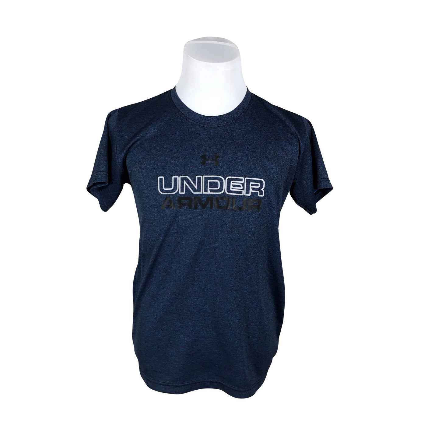 Unisex Under Armour - Sports shirt, short sleeve, size L - Blue (1)