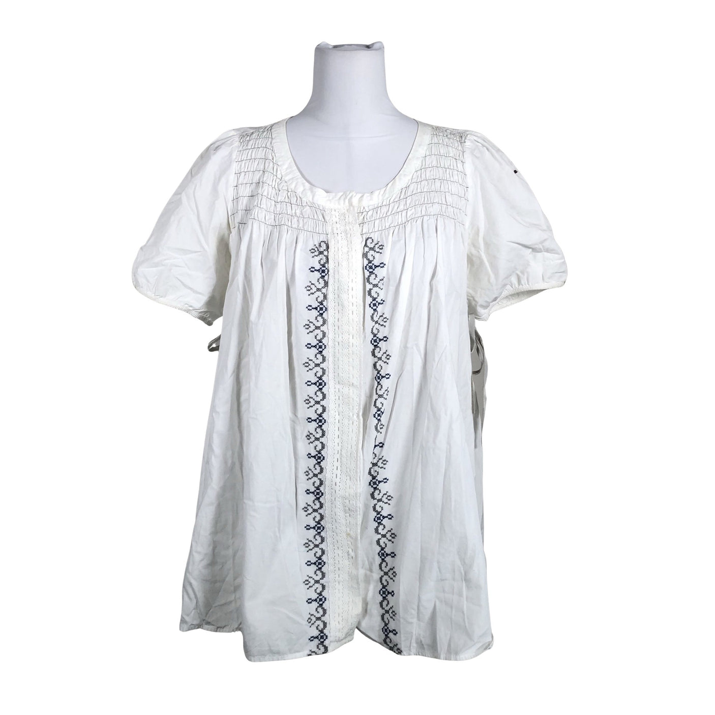 Unisex Odd Molly - Tunic, size 40 - White (1)