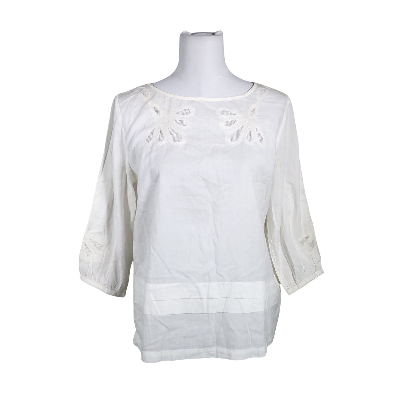 Unisex Part two - Blouse, size 36 - White (1)