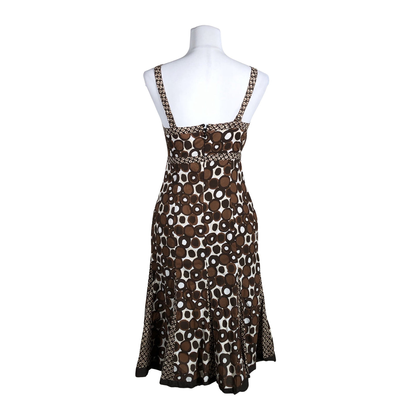 Unisex Bandolera - Dress, size 36 - Brown (2)
