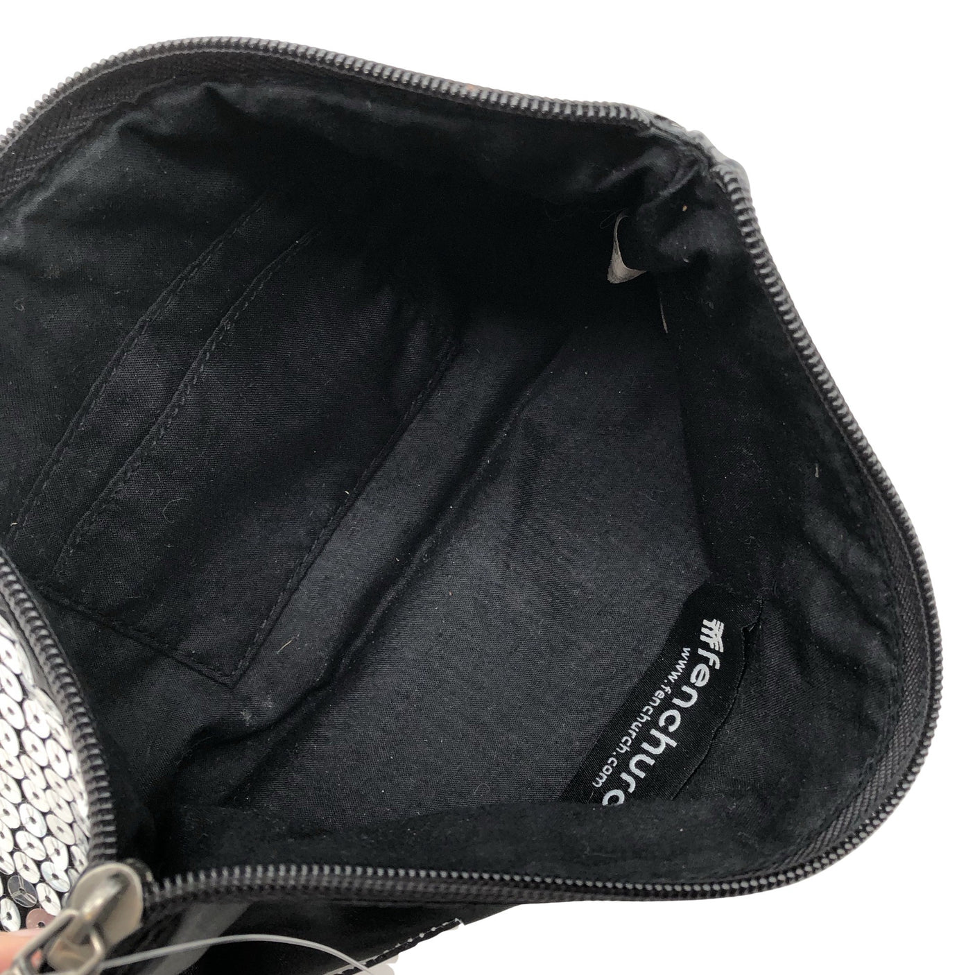 Unisex Fenchurch - Evening bag, size Mini - Gray (2)