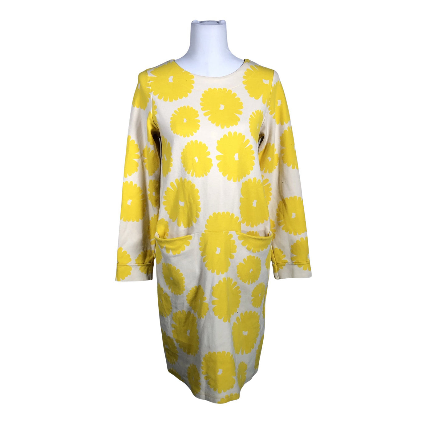 Unisex Nanso - Tricot dress, size 36 - Yellow (1)