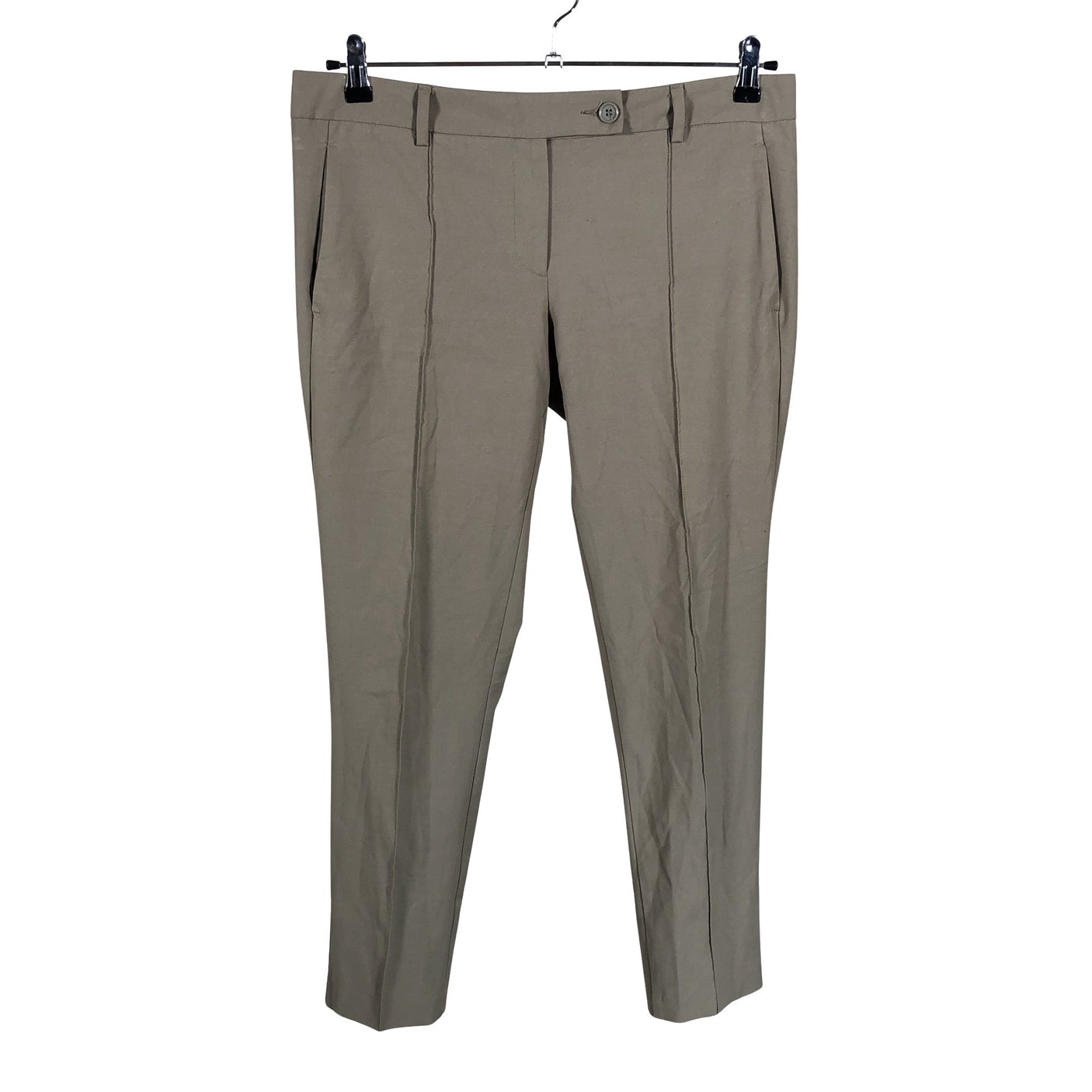 Unisex Benetton - Slacks, size 44 - Brown (1)