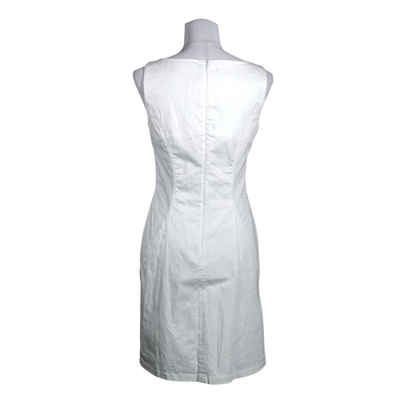 Unisex Esprit - Dress, size 38 - White (2)