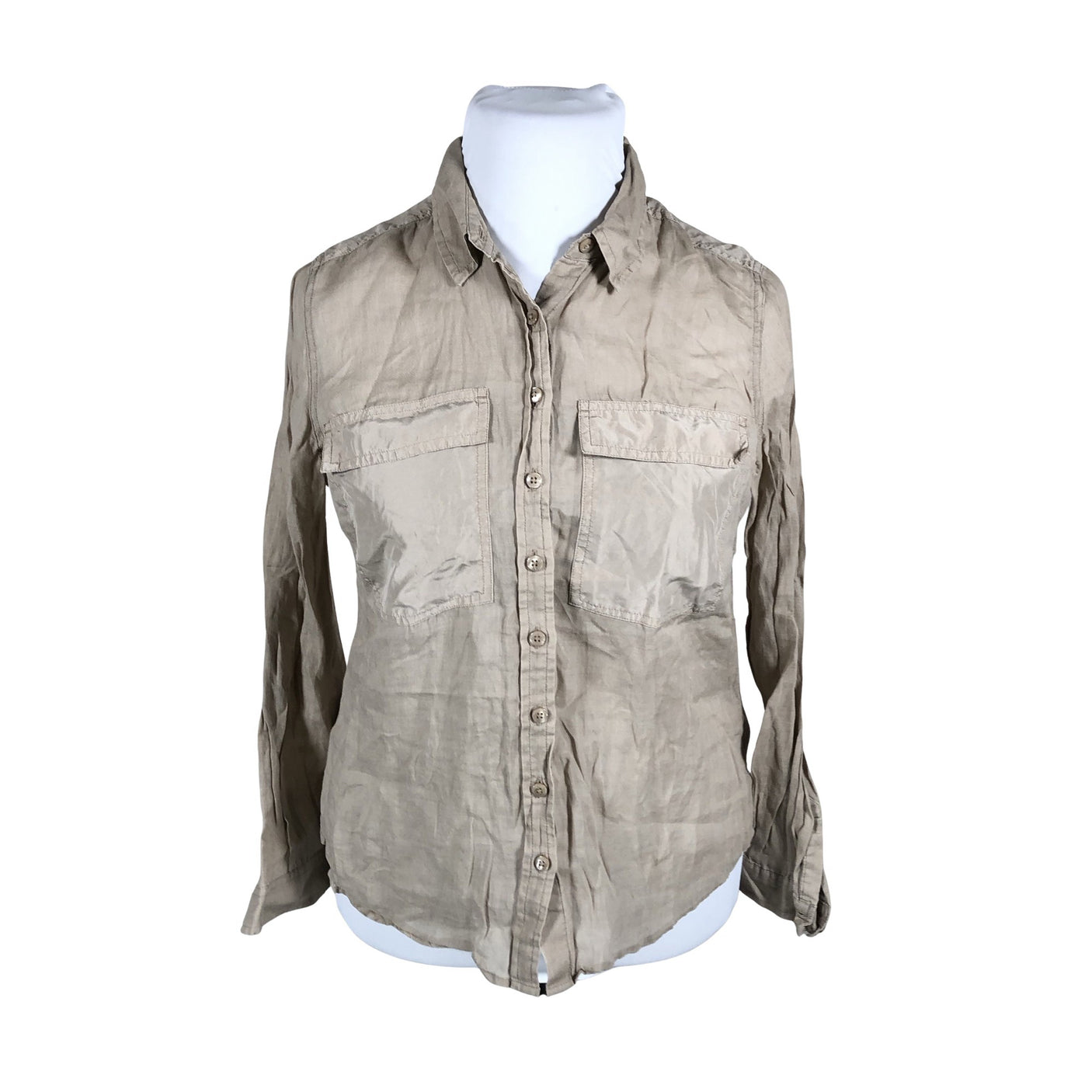 Unisex Autograph by Marks & Spencer - Collared shirt, size 42 - Brown (1)