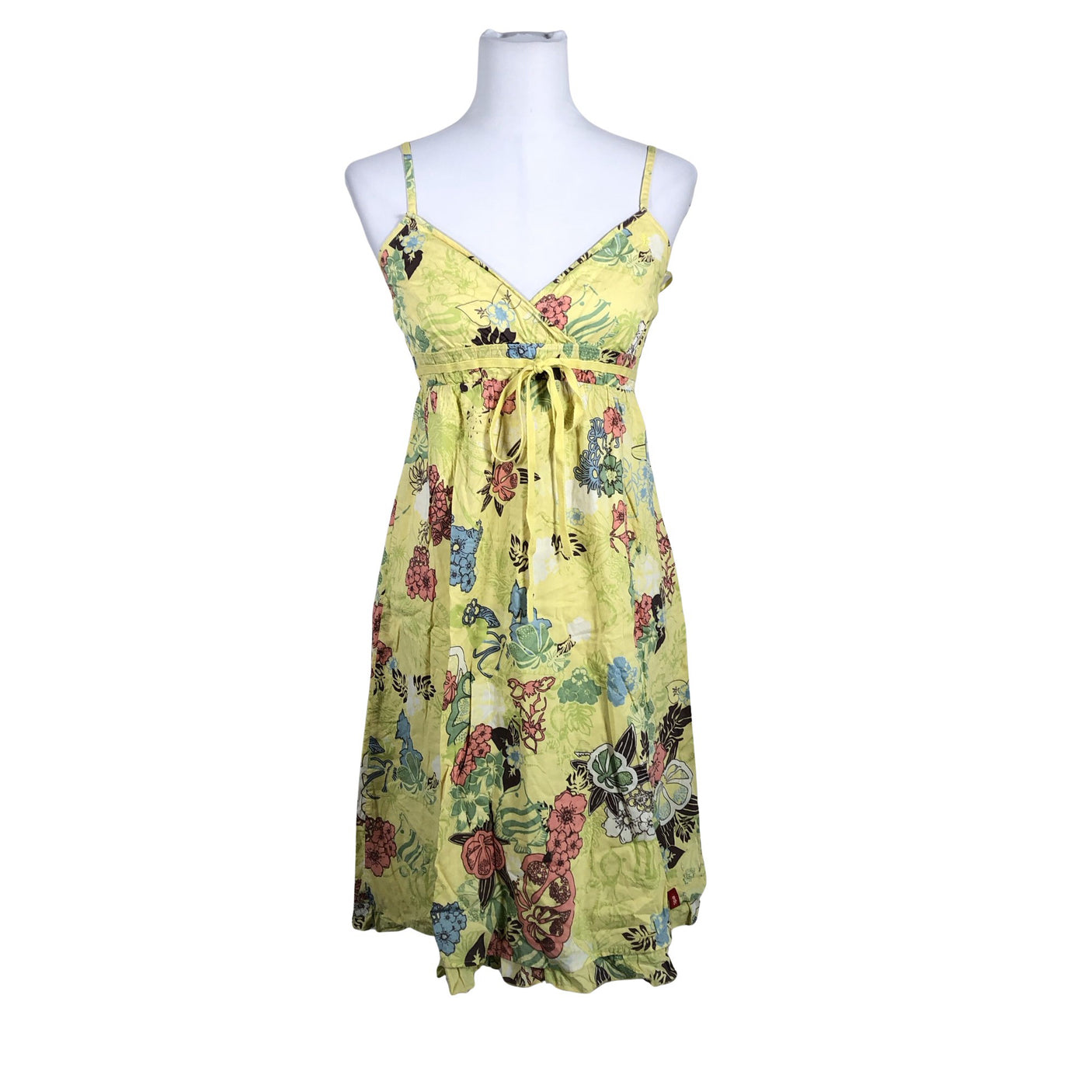 Unisex EDC by Esprit - Dress, size 38 - Yellow (1)