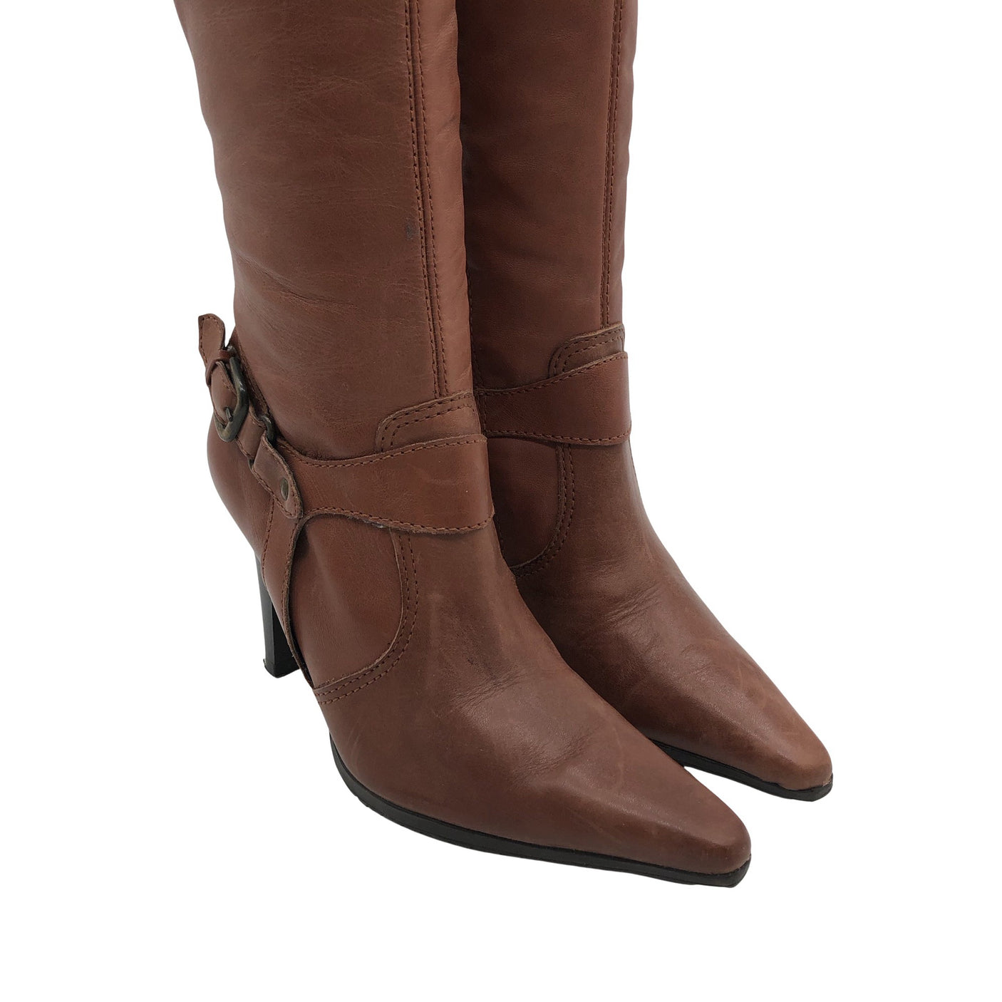 Unisex Via Uno - Boots, size 36 - Brown (3)