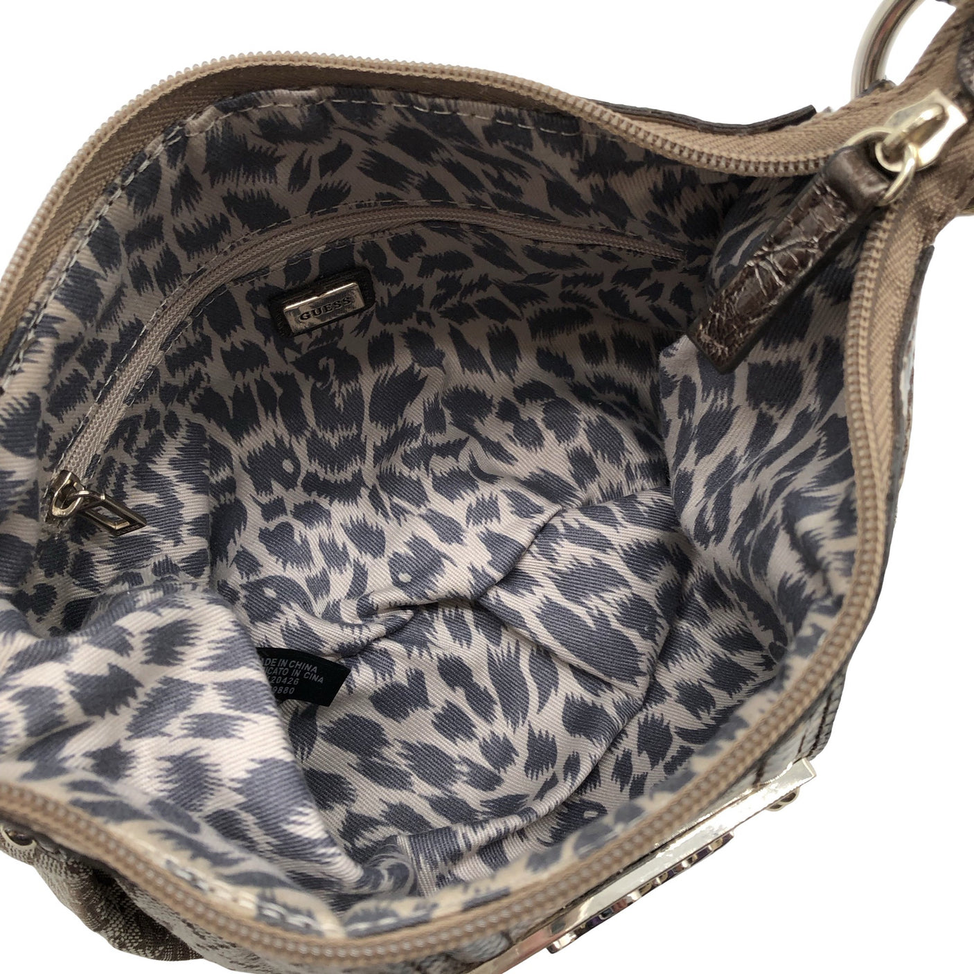 Unisex Guess - Handbag, size Midi - Green (2)