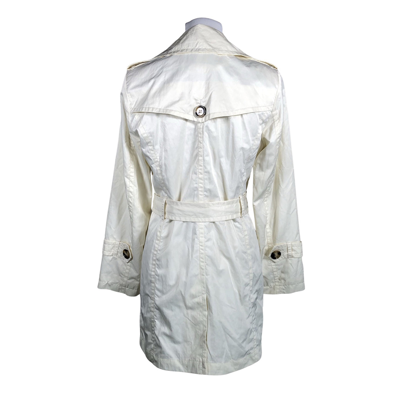 Unisex Flare Collection - Trench coat, size 36 - Natural white (2)