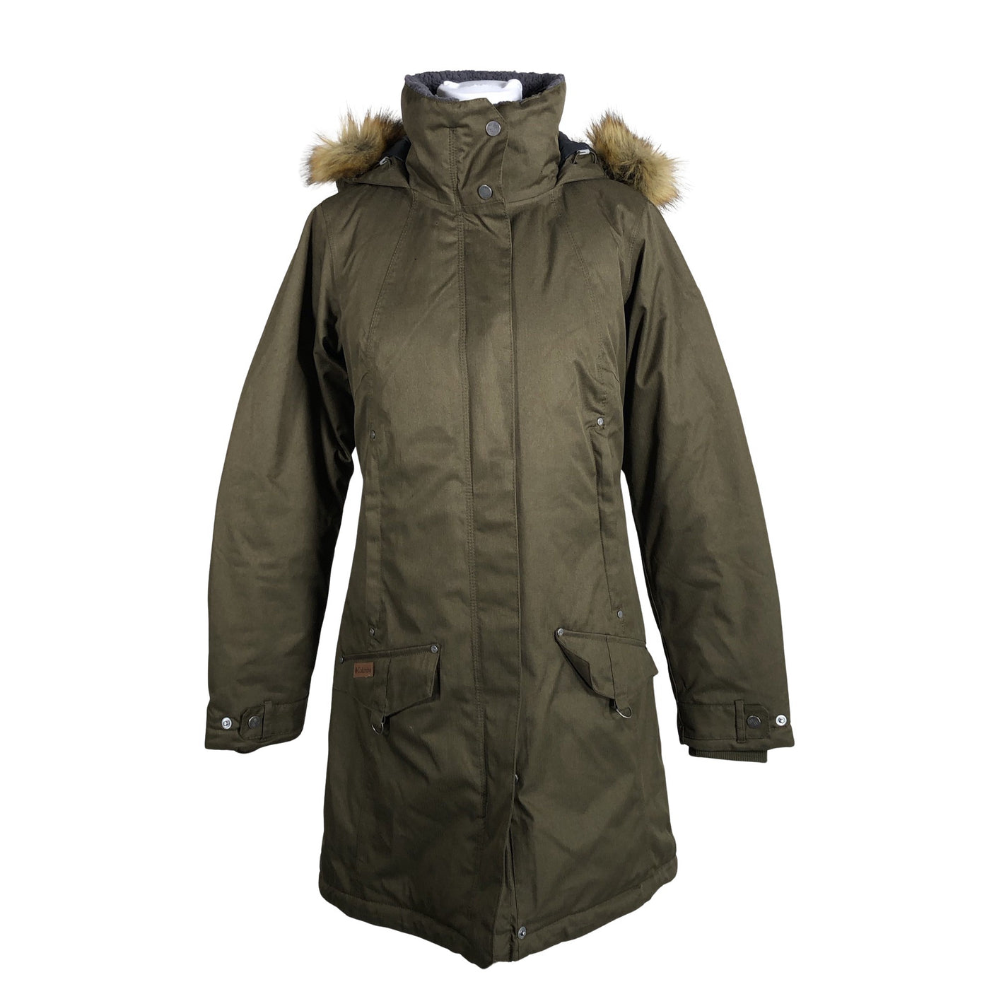 Unisex Columbia - Winter jacket, size 38 - Green (1)