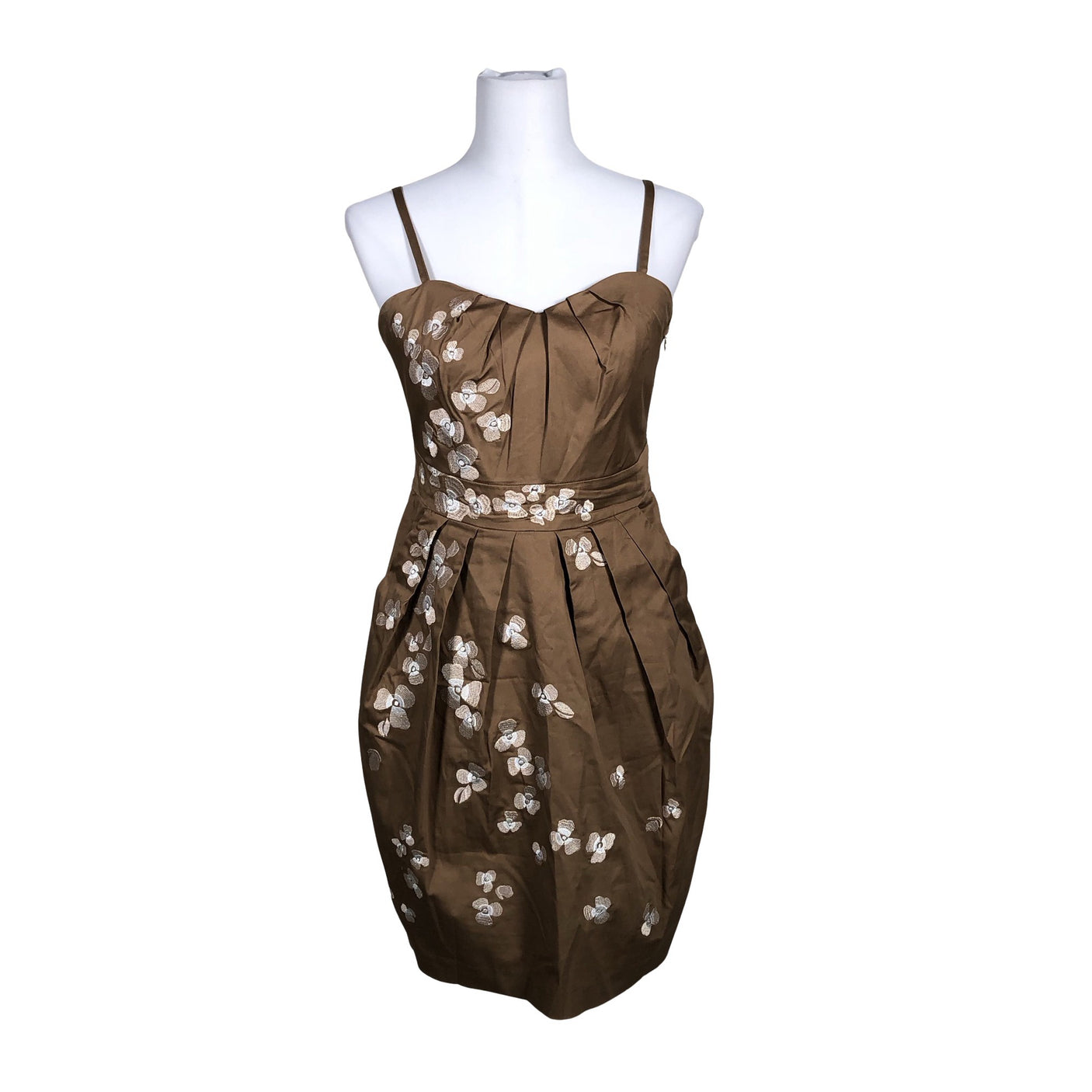 Unisex S.T.I - Dress, size 38 - Brown (1)