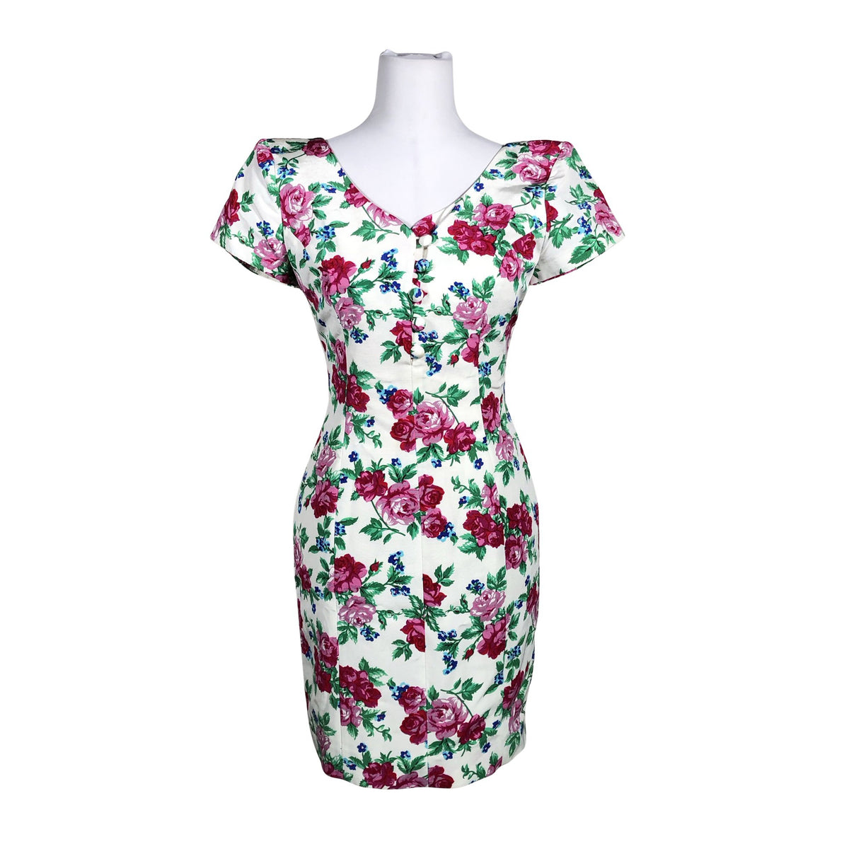 Unisex Alouette - Party dress, size 34 - White (1)