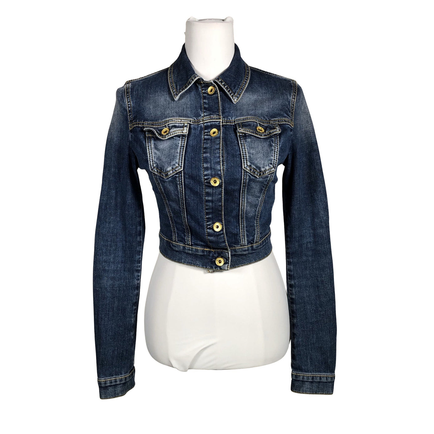 Unisex Guess - Denim jacket, size 36 - Blue (1)