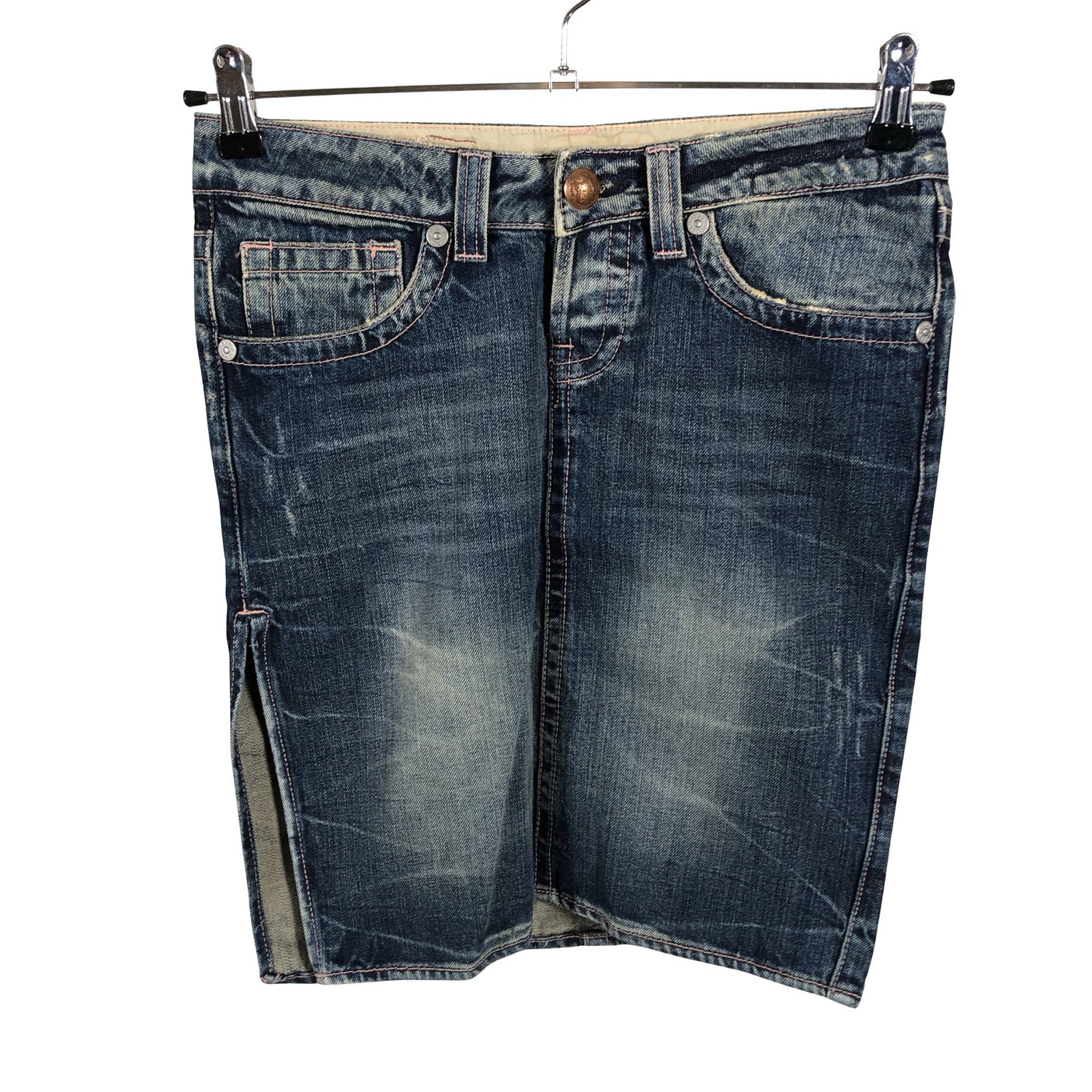 Unisex Guess - Denim skirt, size W26 - Blue (1)
