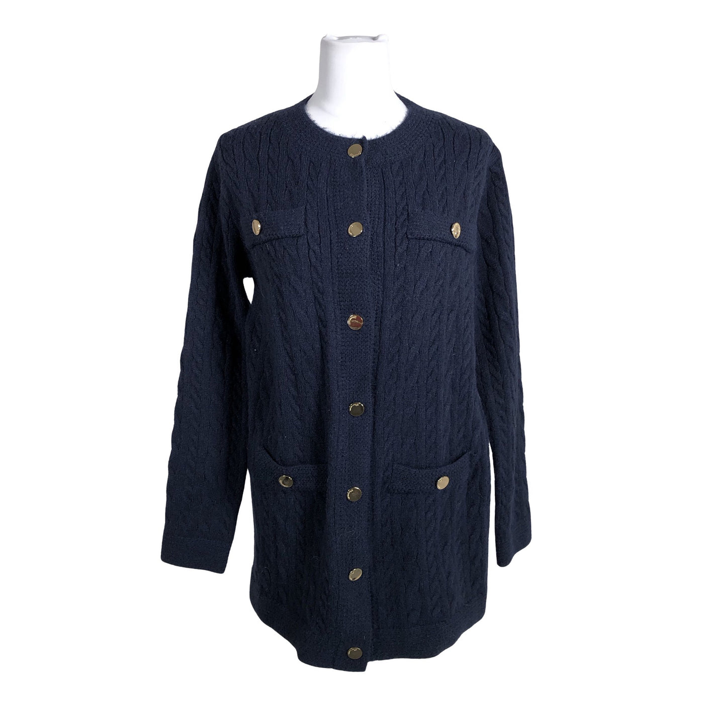Unisex Dreimaster - Cardigan, size 38 - Blue (1)