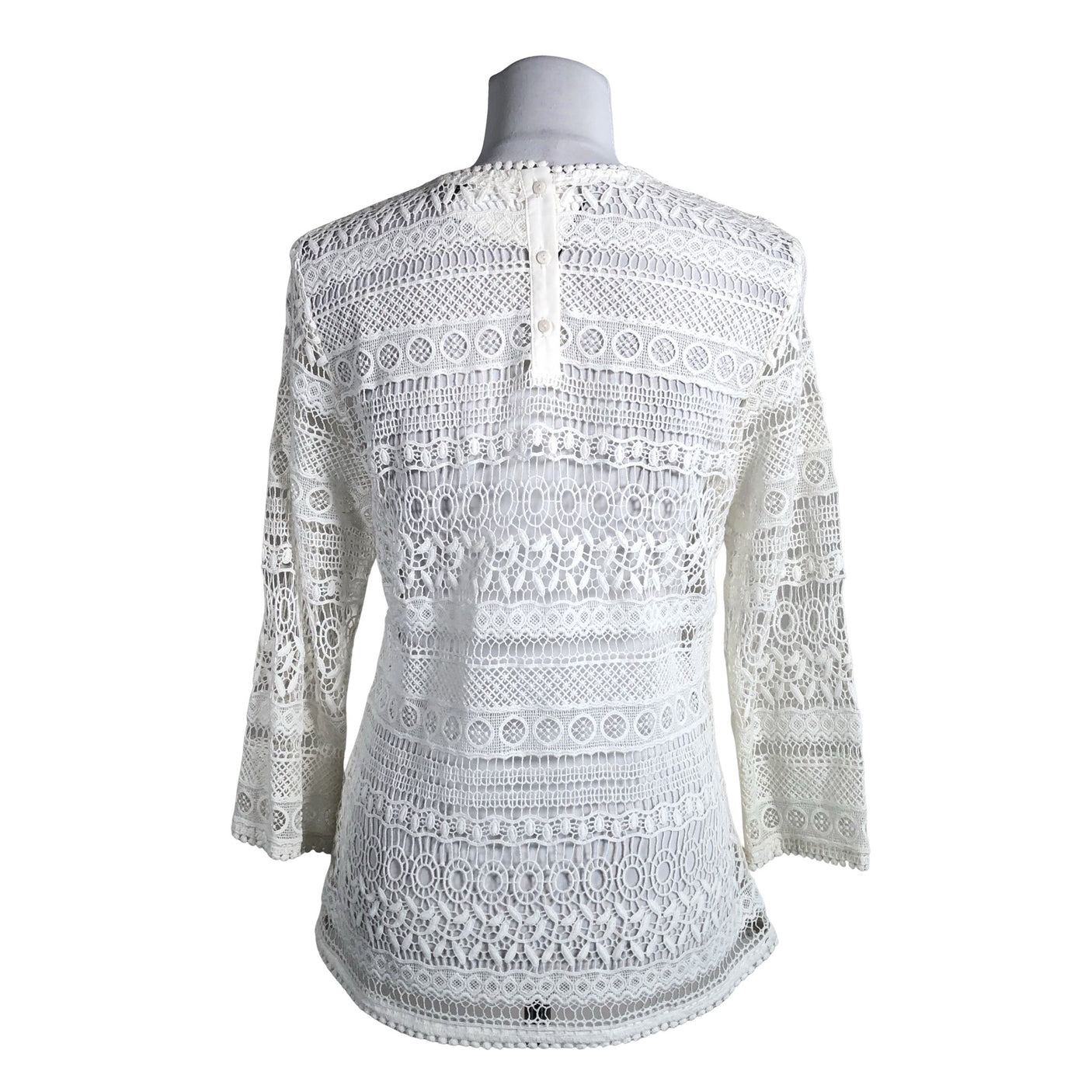 Unisex Part two - Blouse, size 36 - White (2)