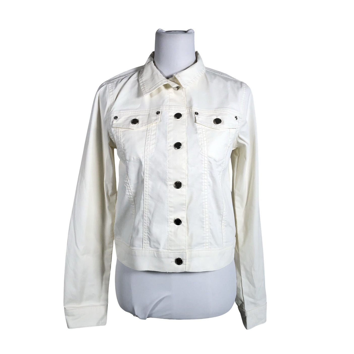 Unisex InWear - Denim jacket, size 38 - Natural white (1)