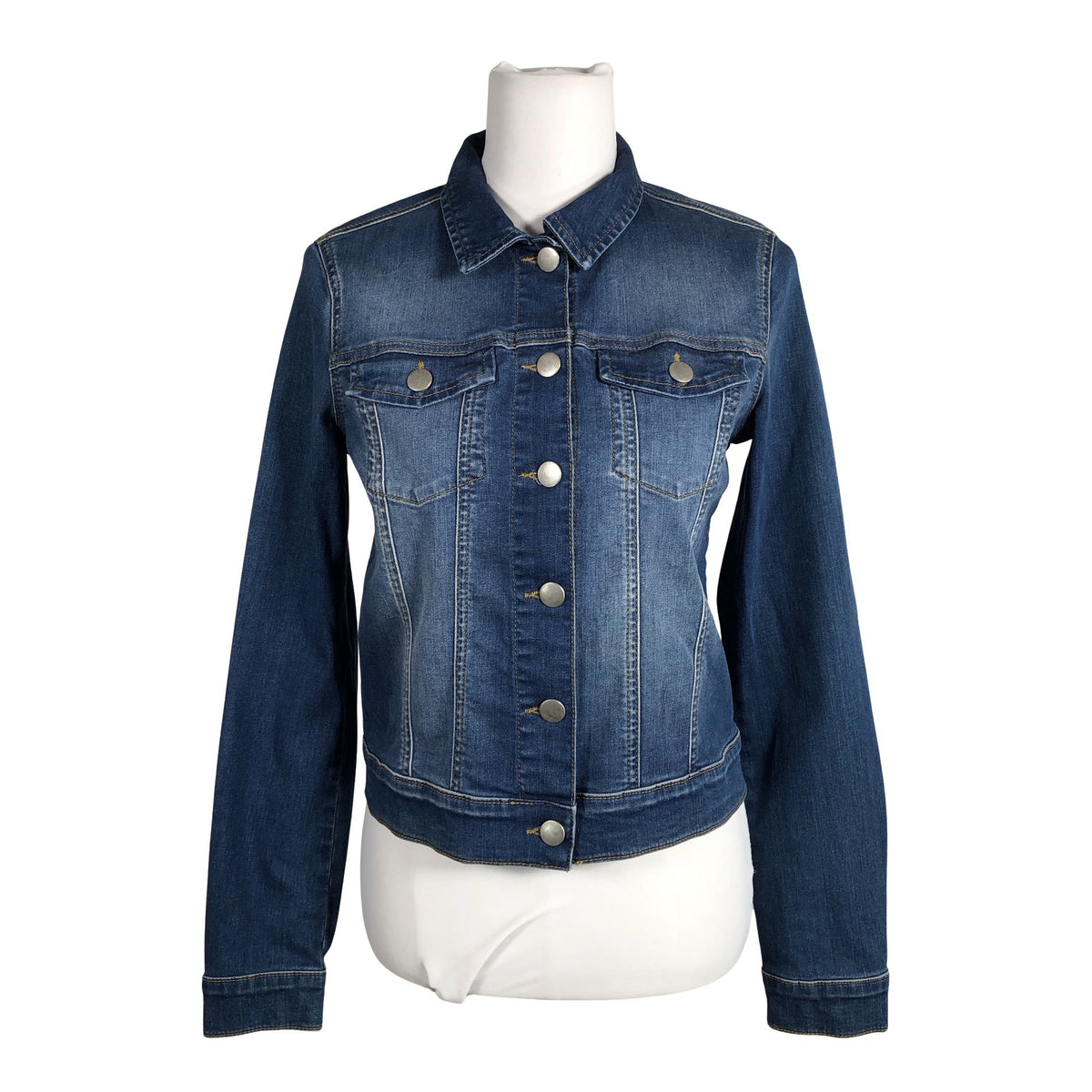 Unisex InWear - Denim jacket, size 36 - Blue (1)