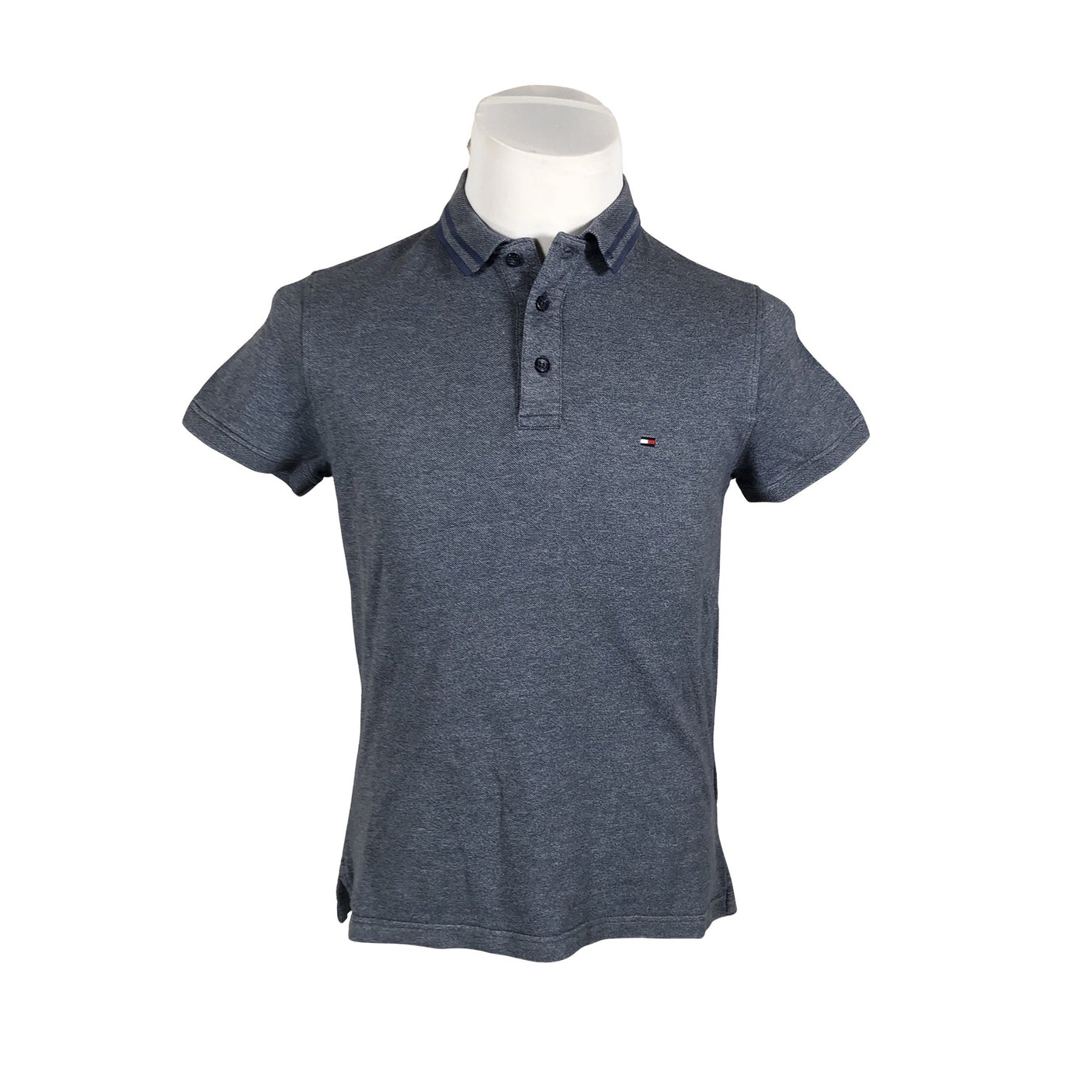 Unisex Tommy Hilfiger - Polo shirt, size M - Light blue (1)