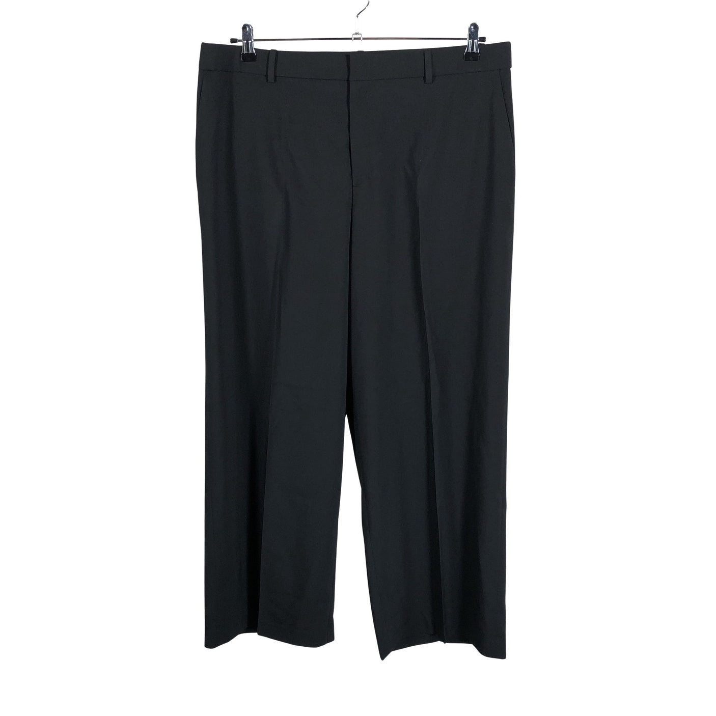 Unisex Uniqlo - Straight leg trousers, size 44 - Black (1)