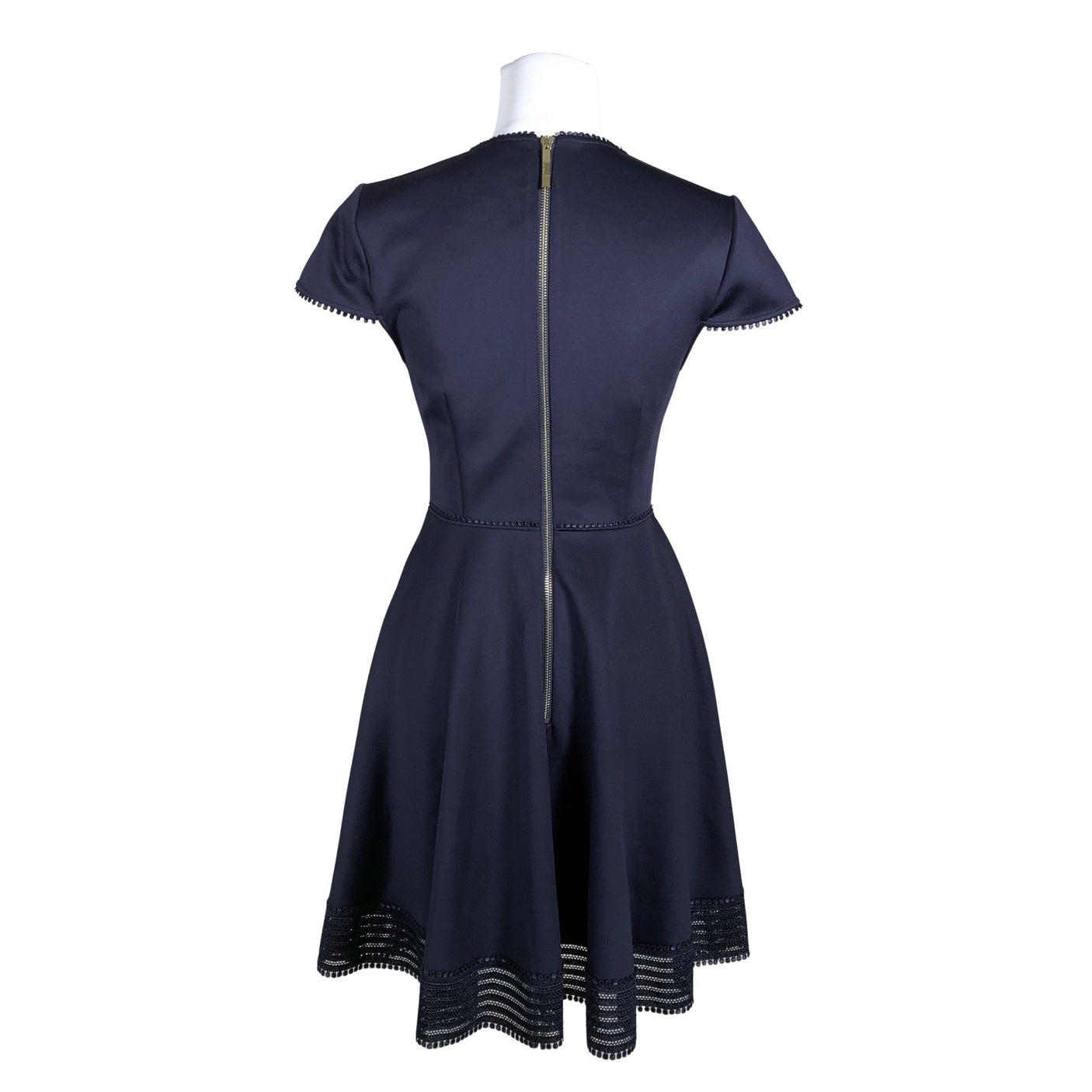 Unisex Ted Baker - Party dress, size 36 - Blue (3)