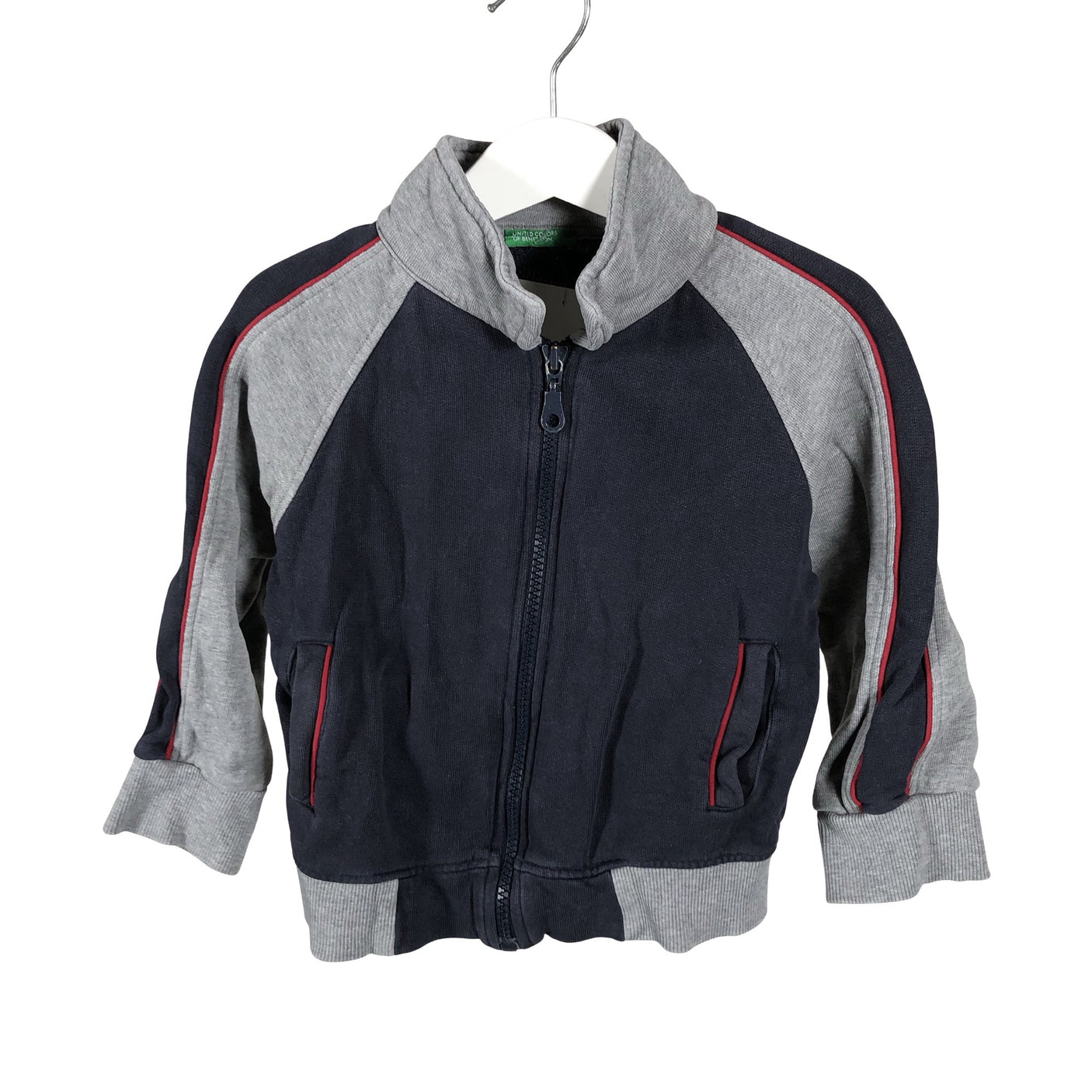 Unisex Benetton - Sweatshirt, size 92 - 98 - Gray (1)
