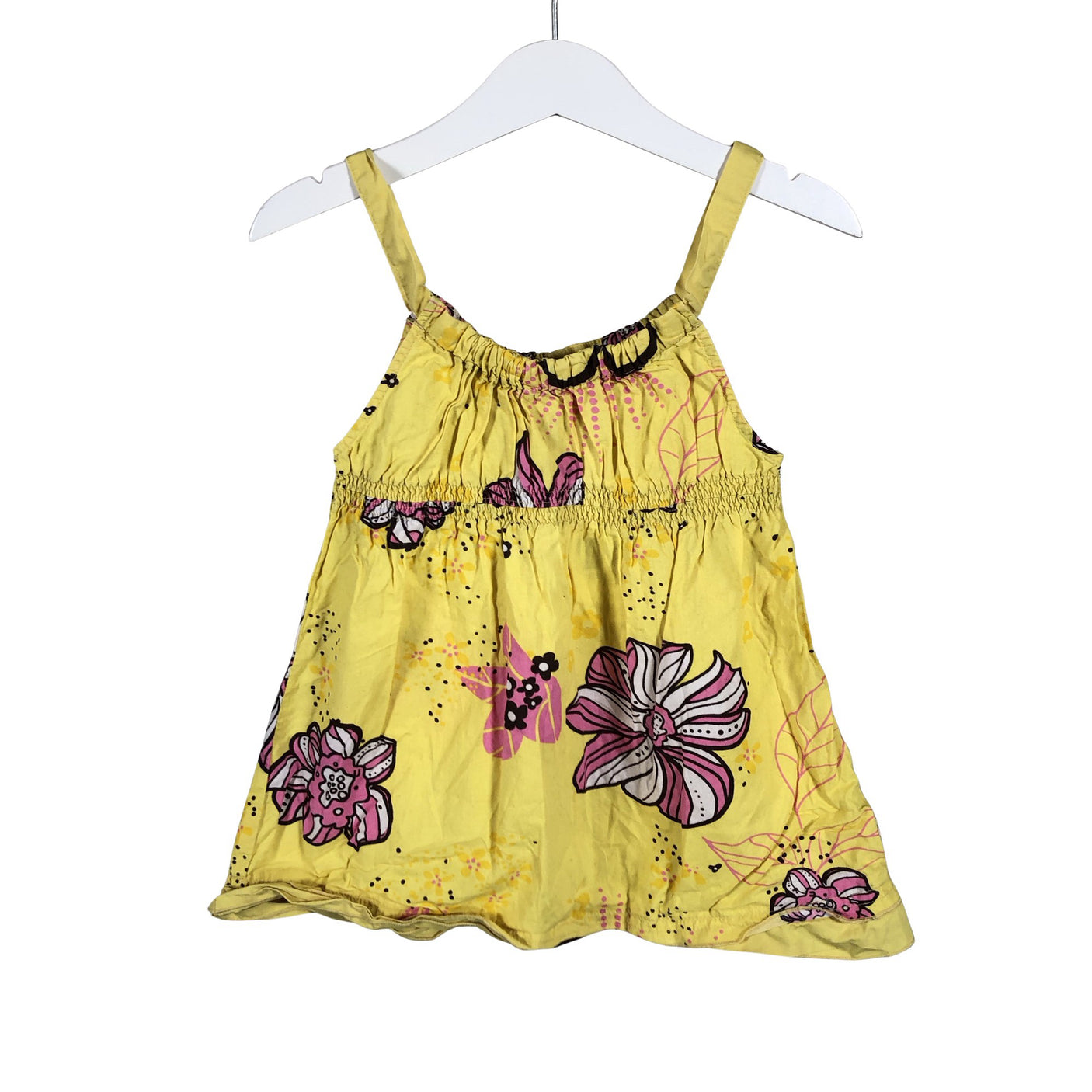 Unisex Tom Tailor - Dress, size 86 - 92 - Yellow (1)