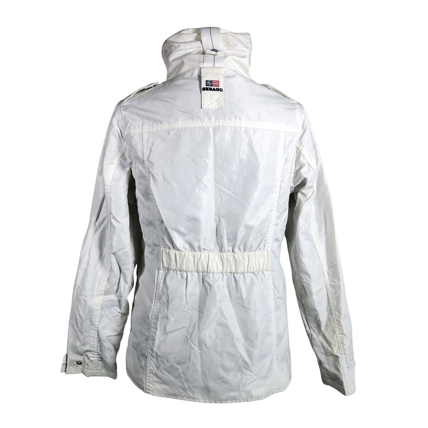 Unisex Sebago - Outdoor jacket, size 38 - Natural white (2)