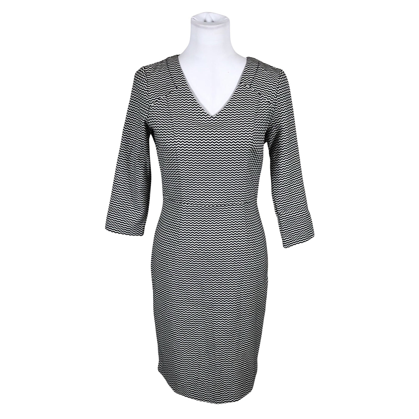 Unisex Sisley - Tricot dress, size 36 - Black (1)