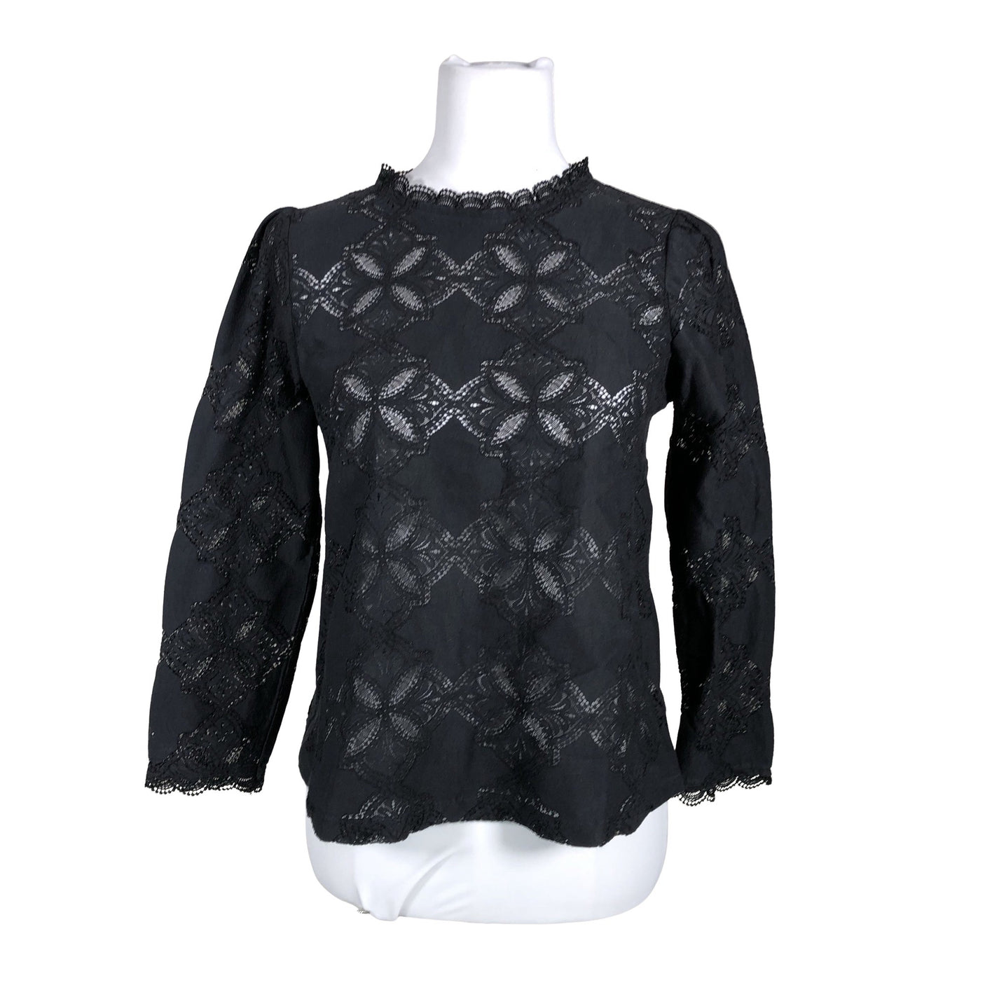 Unisex Grace & Mila - Blouse, size 36 - Black (1)