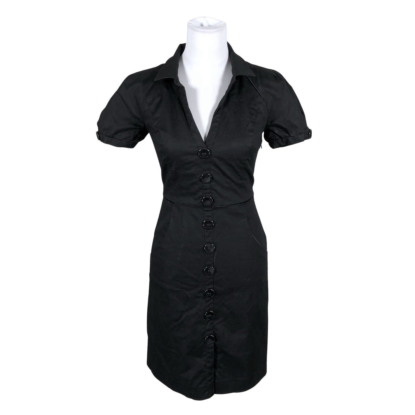 Unisex By Groth - Dress, size 34 - Gray (1)