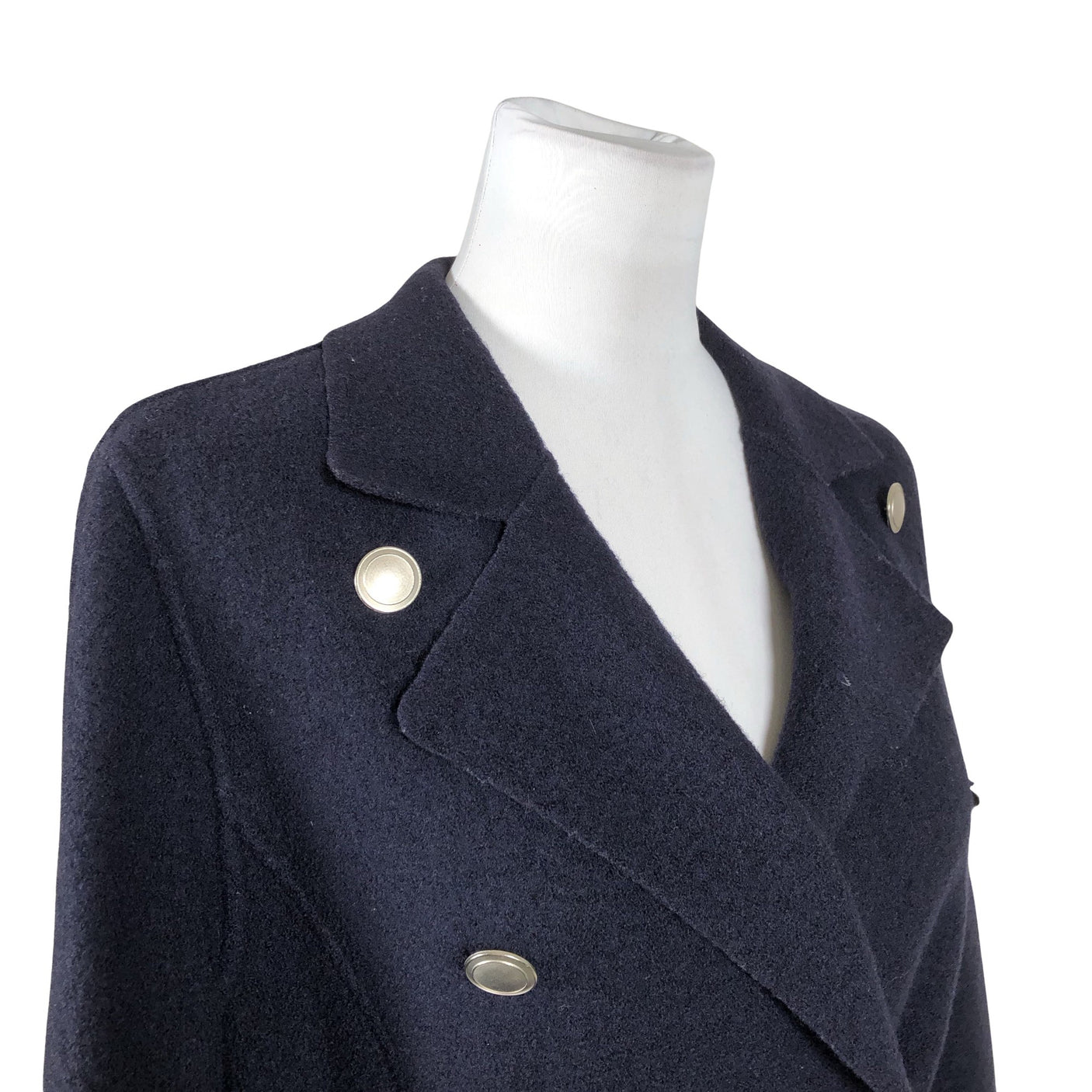 Unisex Ritva Falla - Wool coat, size 38 - Blue (3)