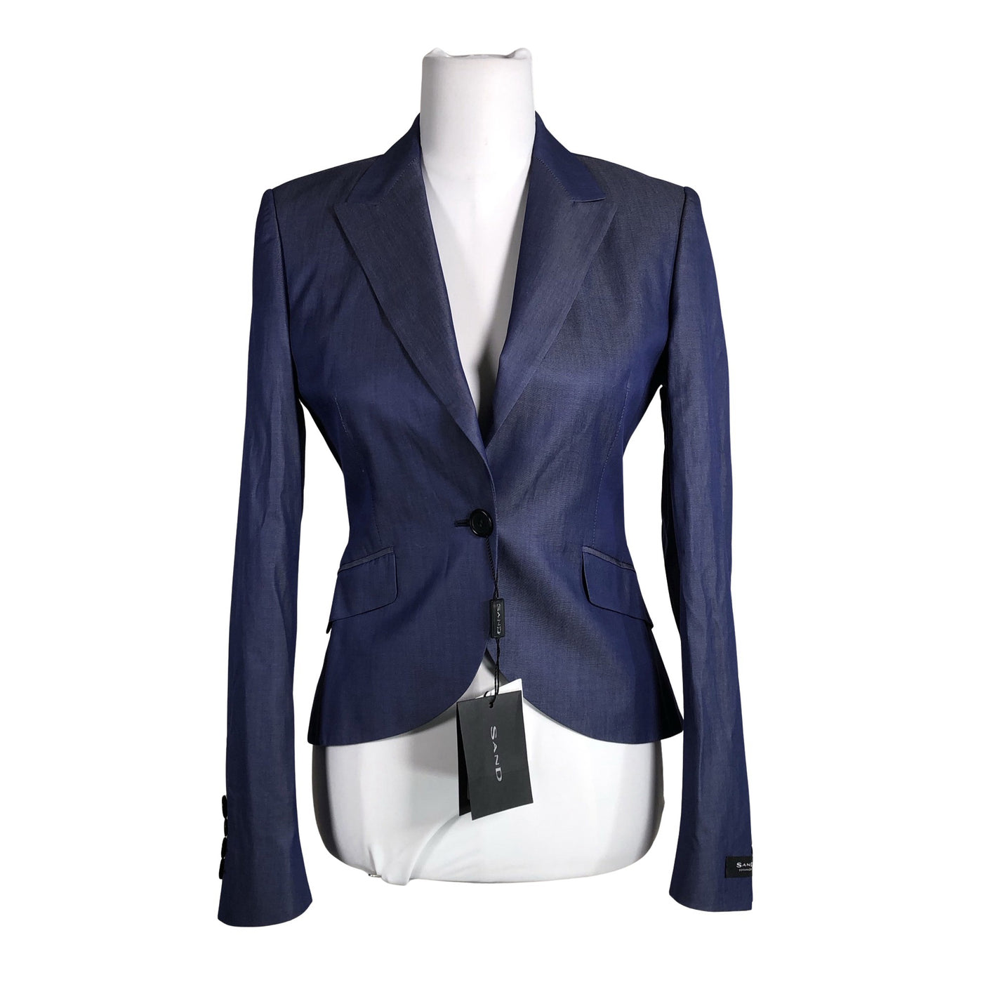 Unisex Sand - Jacket, size 34 - Blue (1)