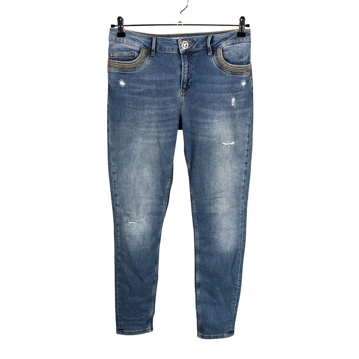 Unisex Mos Mosh - Jeans, size W30 - Light blue (1)