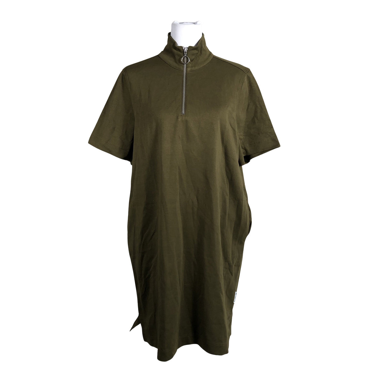 Unisex Marc O'Polo - Tricot dress, size 40 - Green (1)